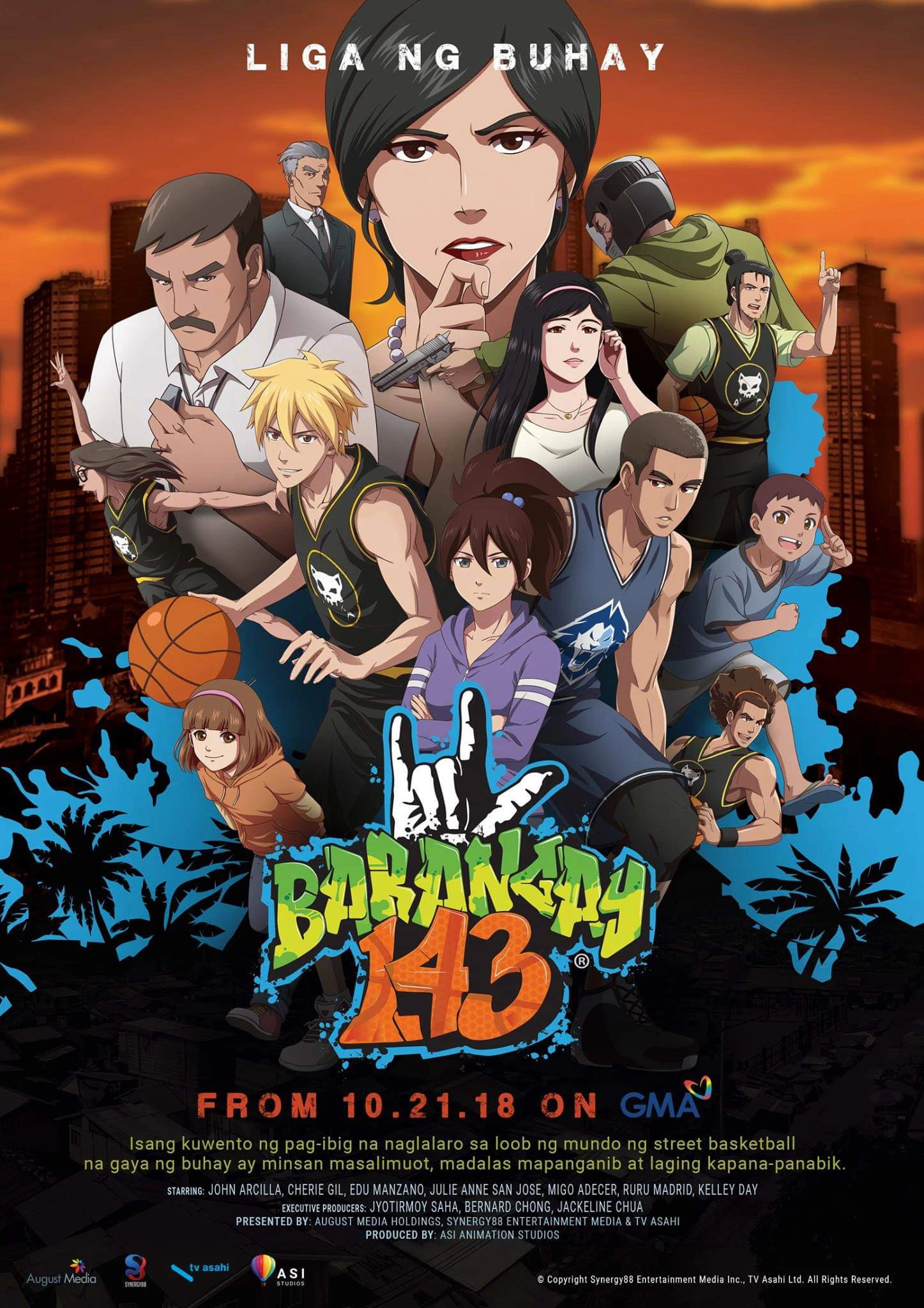 Barangay 143: Giải đấu để đời (Phần 1) | Barangay 143 (Season 1) (2018) Barangay 143: Giải đấu để đời (Phần 1) | Barangay 143 (Season 1) (2018)