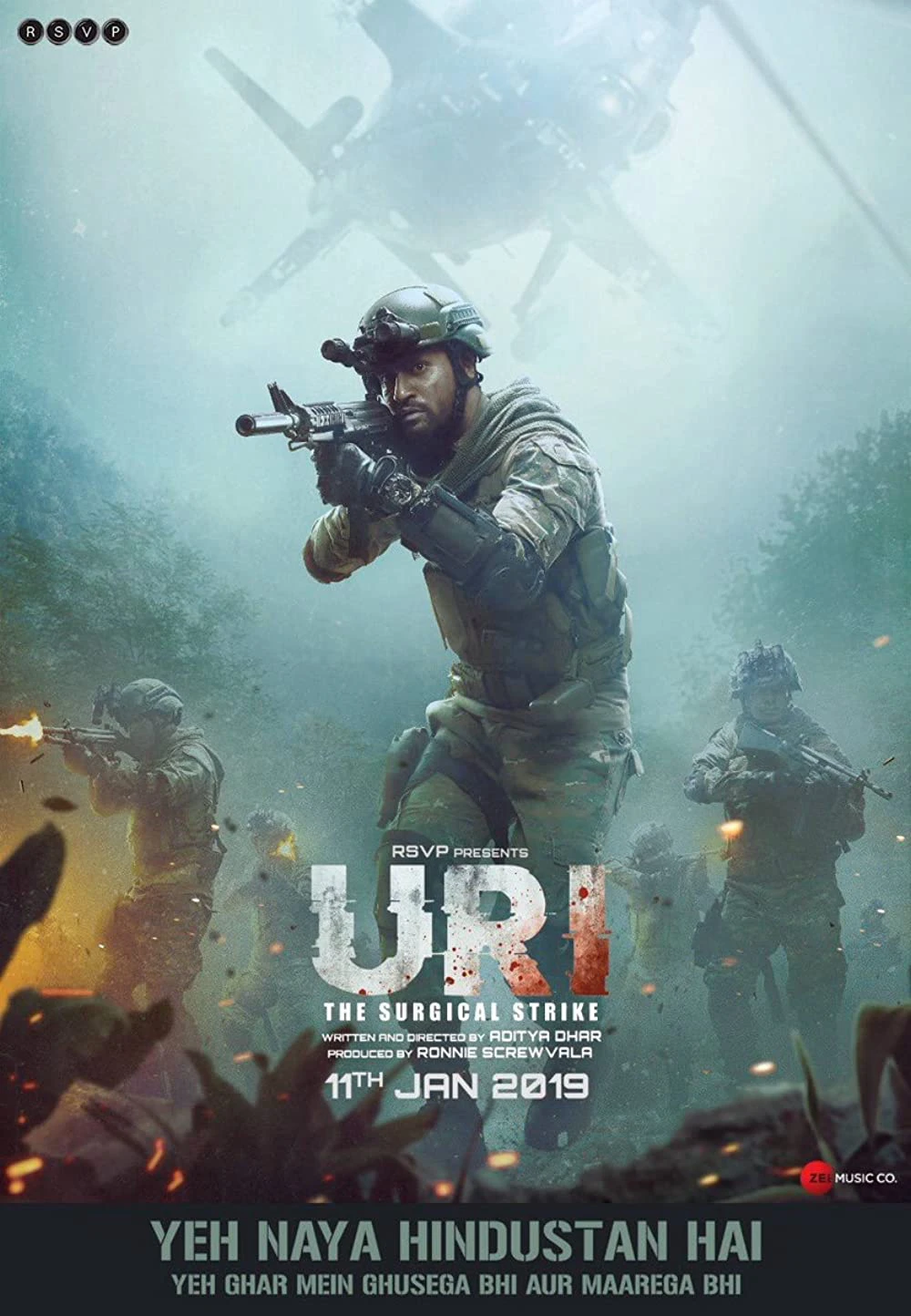 Biệt Đội Chống Khủng Bố | Uri: The Surgical Strike (2019) Biệt Đội Chống Khủng Bố | Uri: The Surgical Strike (2019)