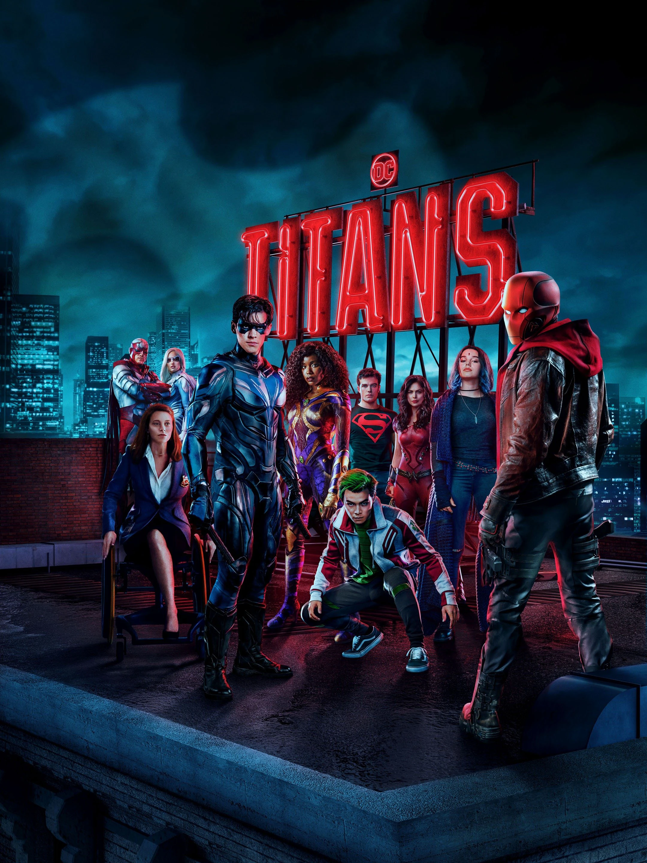 Biệt Đội Titans (Phần 3) | Titans (Season 3) (2021) Biệt Đội Titans (Phần 3) | Titans (Season 3) (2021)
