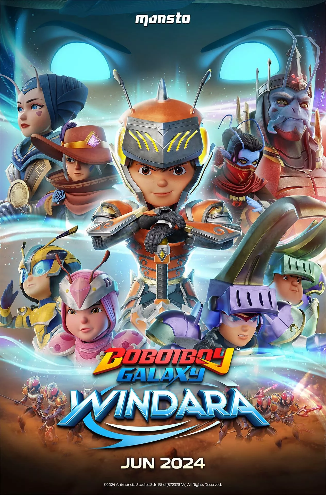BoBoiBoy Galaxy (Phần 3) | BoBoiBoy Galaxy (Season 3) (2024) BoBoiBoy Galaxy (Phần 3) | BoBoiBoy Galaxy (Season 3) (2024)