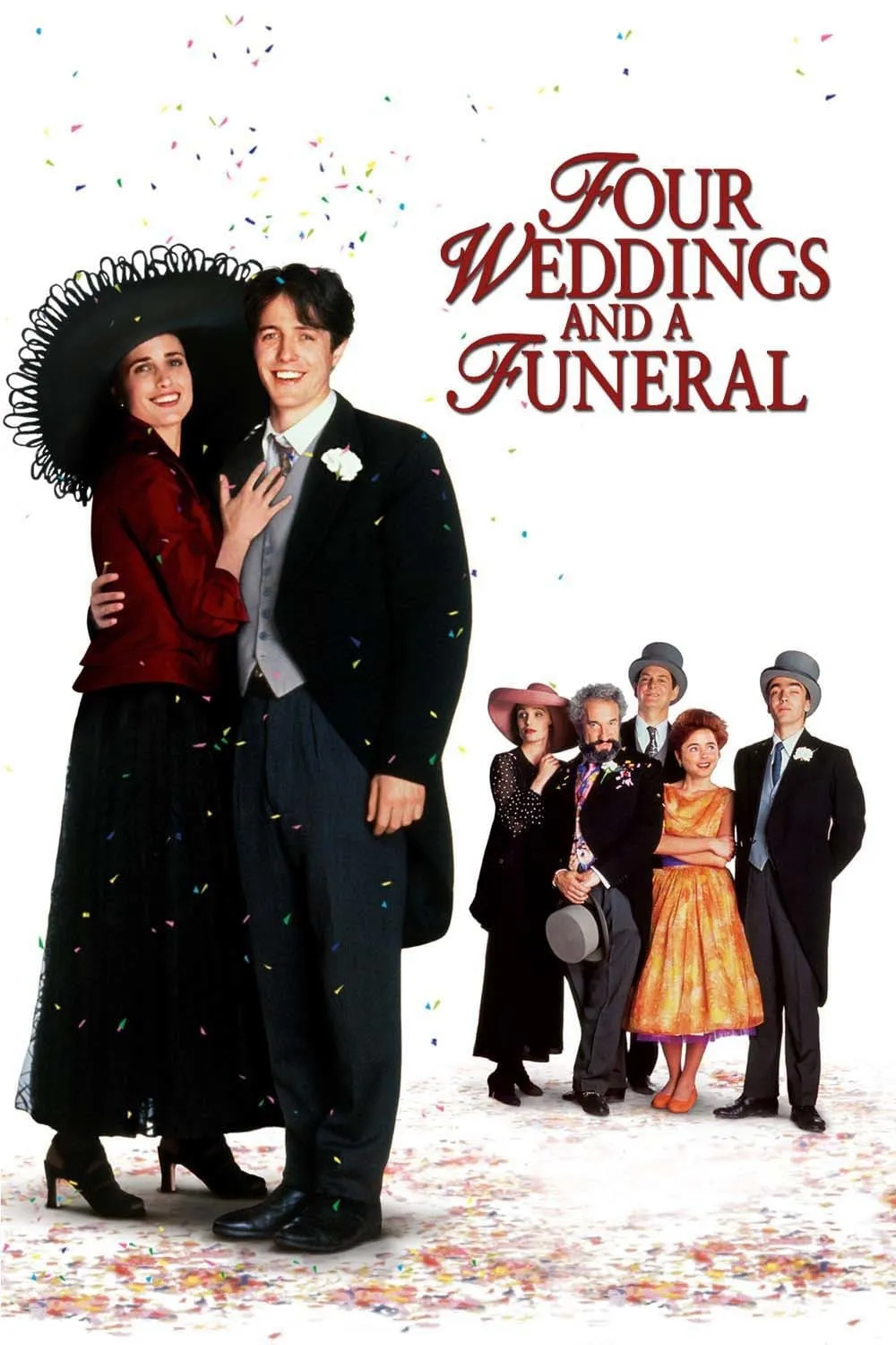 Bốn Đám Cưới và Một Đám Ma | Four Weddings and a Funeral (1994) Bốn Đám Cưới và Một Đám Ma | Four Weddings and a Funeral (1994)