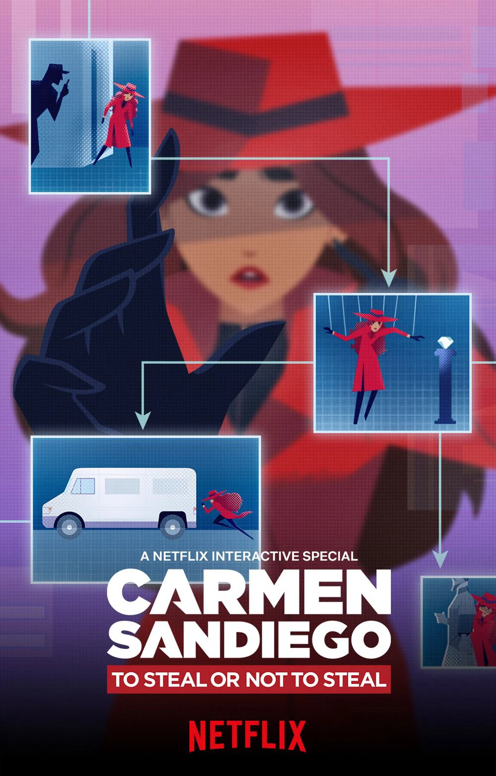 Carmen Sandiego: Trộm hay không trộm | Carmen Sandiego: To Steal or Not to Steal (2020) Carmen Sandiego: Trộm hay không trộm | Carmen Sandiego: To Steal or Not to Steal (2020)