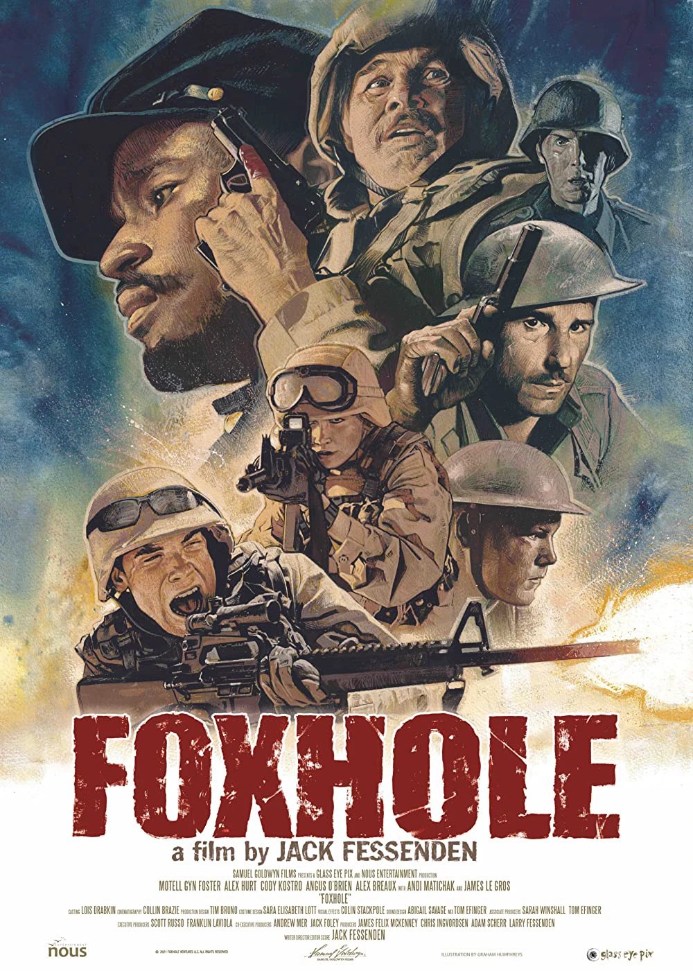 Chiến Hào | Foxhole (2021) Chiến Hào | Foxhole (2021)