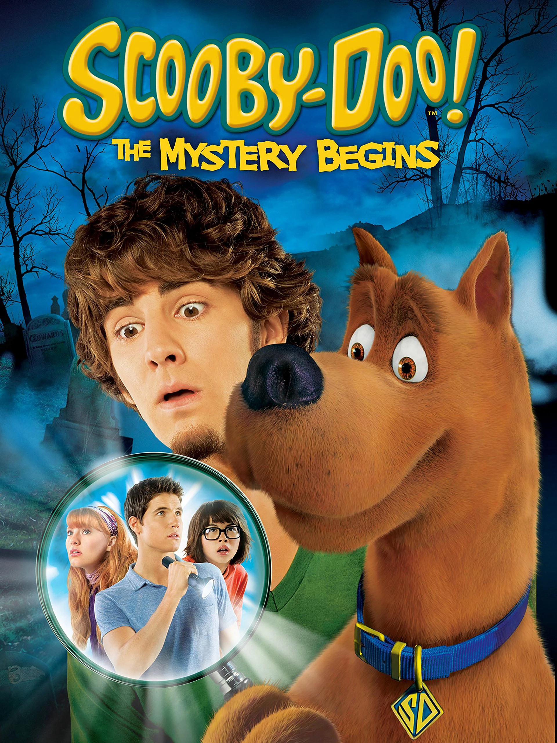 Chú Chó Scooby Doo: Bóng Ma Trong Nhà Hoang | Scooby-Doo! The Mystery Begins (2009) Chú Chó Scooby Doo: Bóng Ma Trong Nhà Hoang | Scooby-Doo! The Mystery Begins (2009)