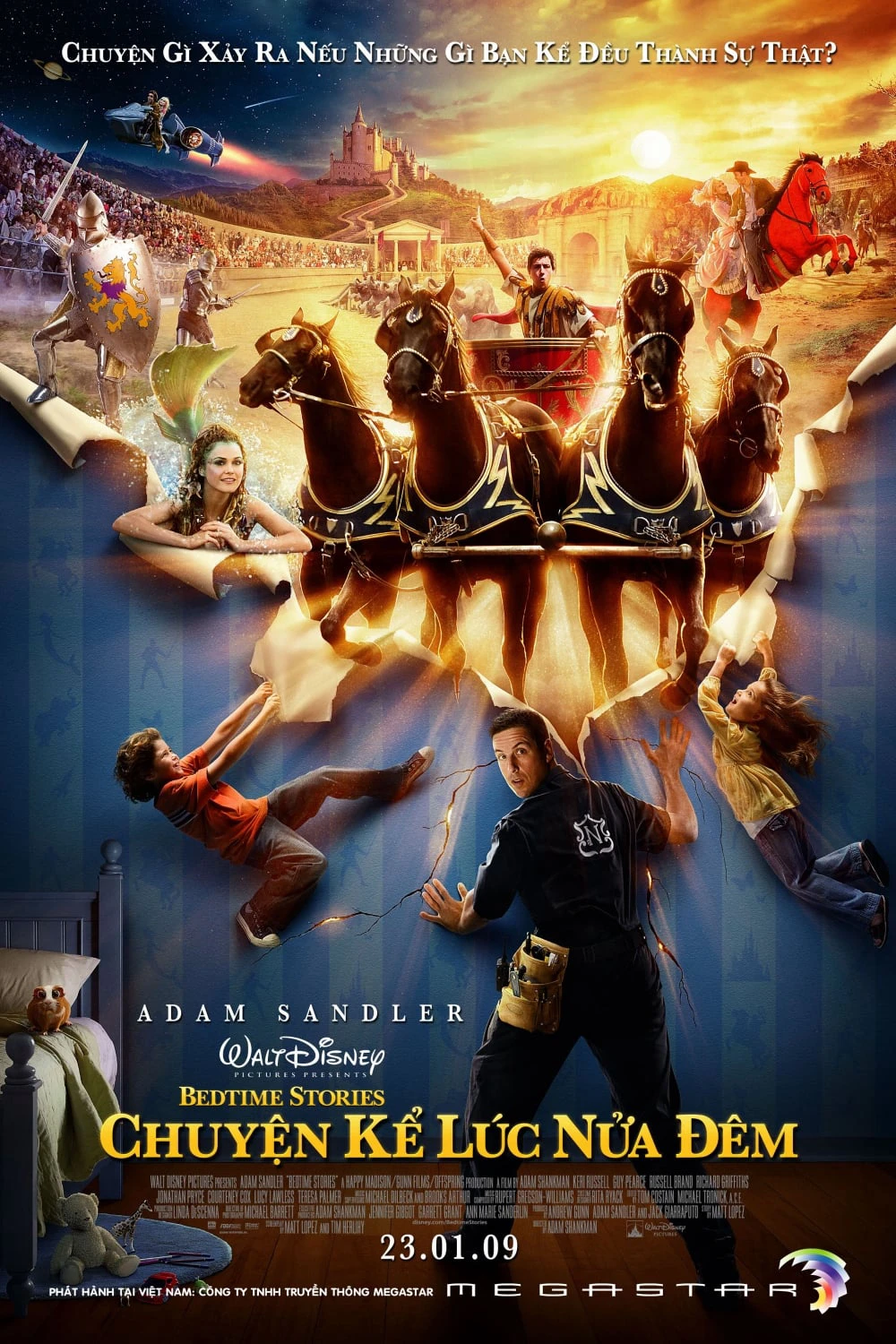 Chuyện Kể Lúc Nửa Đêm | Bedtime Stories (2008) Chuyện Kể Lúc Nửa Đêm | Bedtime Stories (2008)