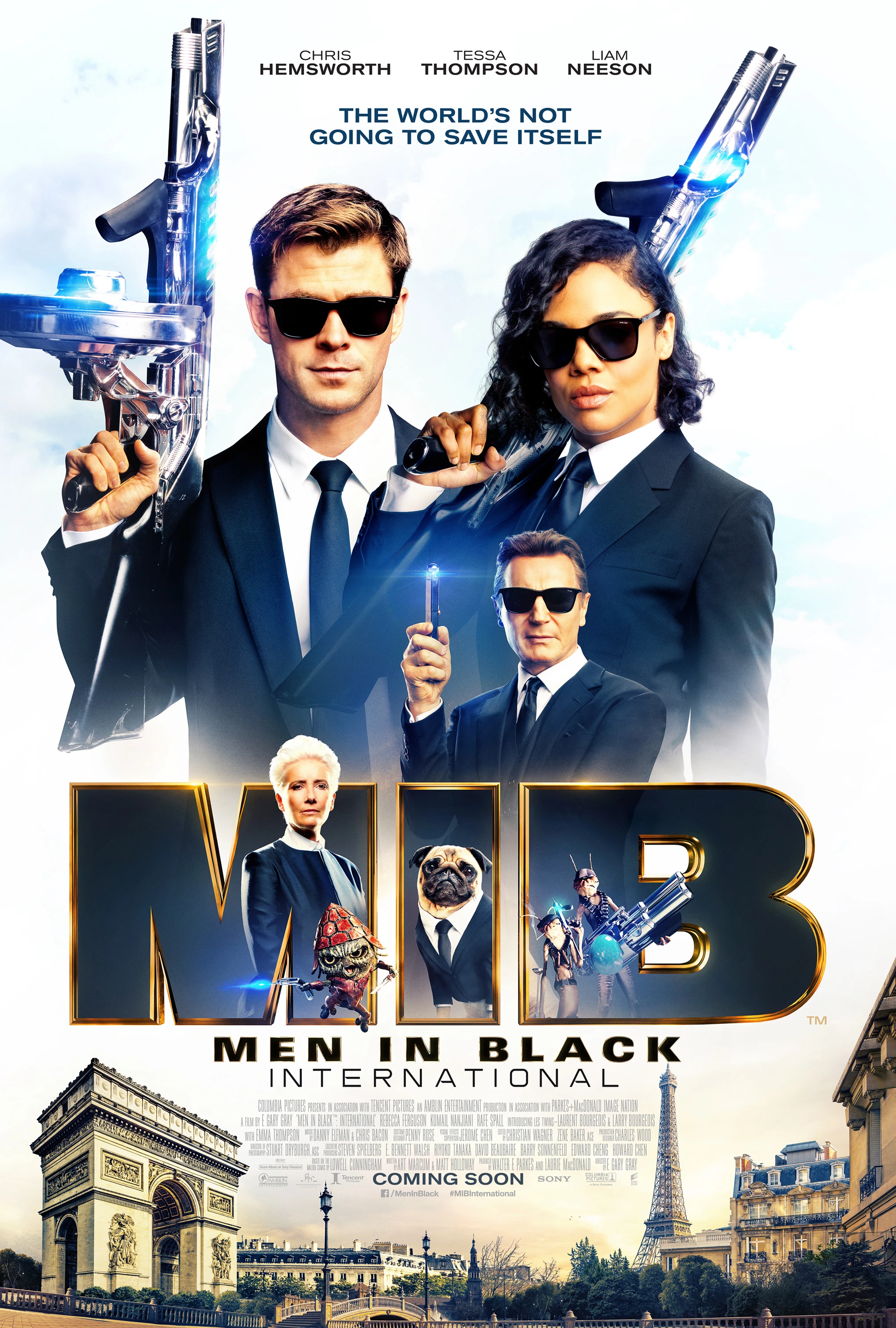 Đặc Vụ Áo Đen: Sứ Mệnh Toàn Cầu | Men in Black: International (2019) Đặc Vụ Áo Đen: Sứ Mệnh Toàn Cầu | Men in Black: International (2019)
