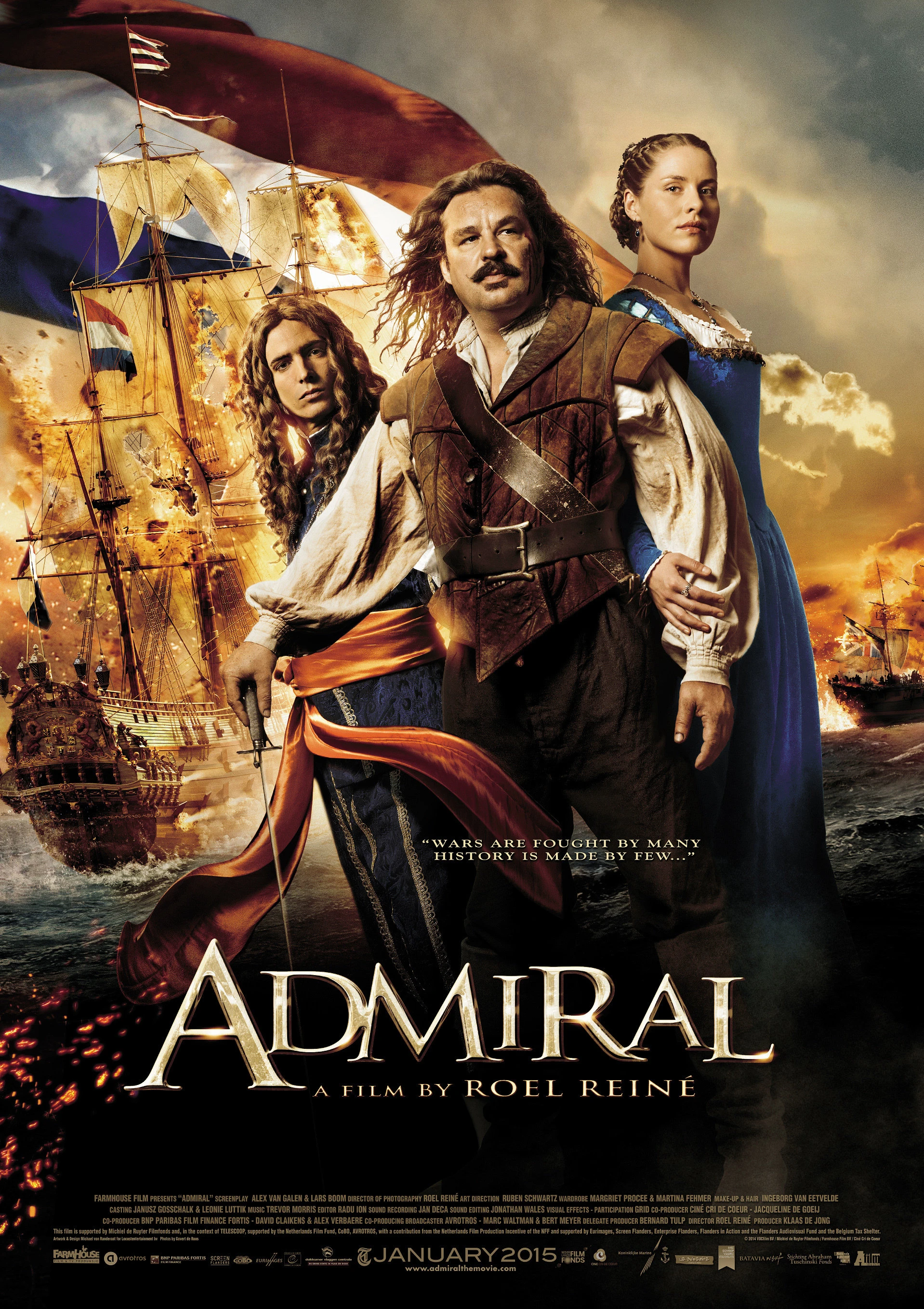 Đại Thủy Chiến | The Admiral (2014) Đại Thủy Chiến | The Admiral (2014)