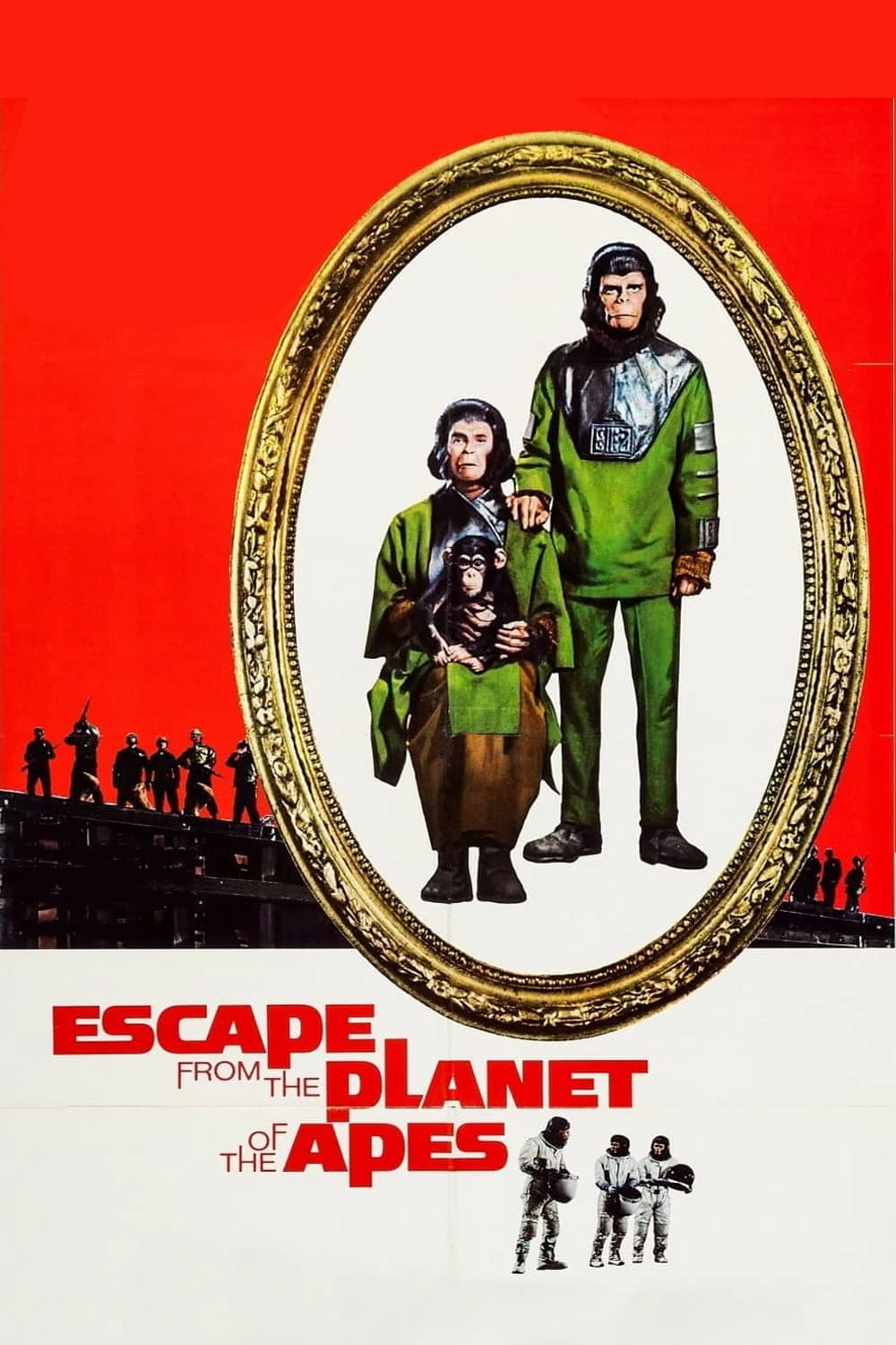 Đào Thoát Khỏi Hành Tinh Khỉ | Escape from the Planet of the Apes (1971) Đào Thoát Khỏi Hành Tinh Khỉ | Escape from the Planet of the Apes (1971)