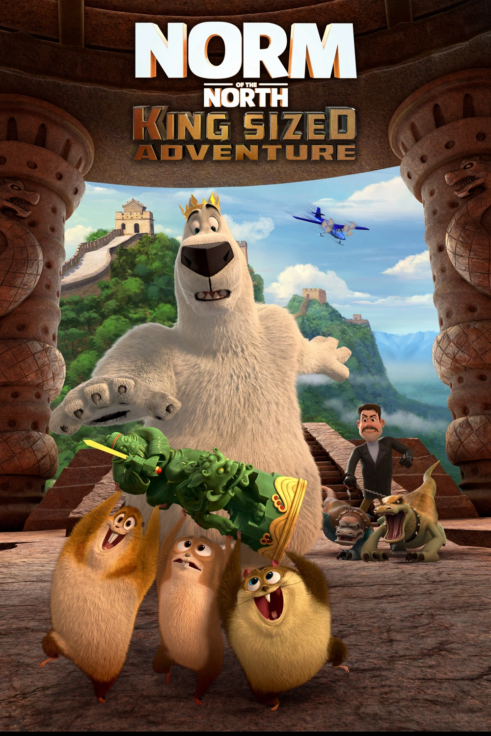 Đầu Gấu Bắc Cực 3: Truy Tìm Cổ Vật | Norm of the North: King Sized Adventure (2019) Đầu Gấu Bắc Cực 3: Truy Tìm Cổ Vật | Norm of the North: King Sized Adventure (2019)