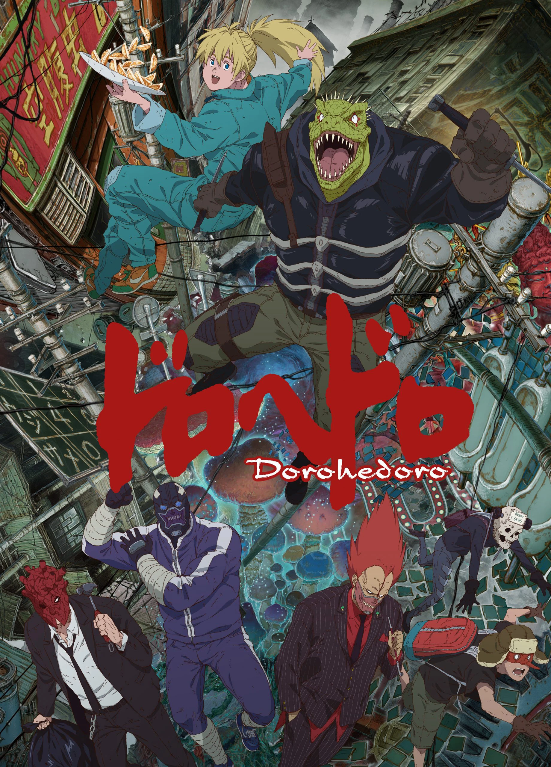 Dị thú ma đô | Dorohedoro (2020) Dị thú ma đô | Dorohedoro (2020)