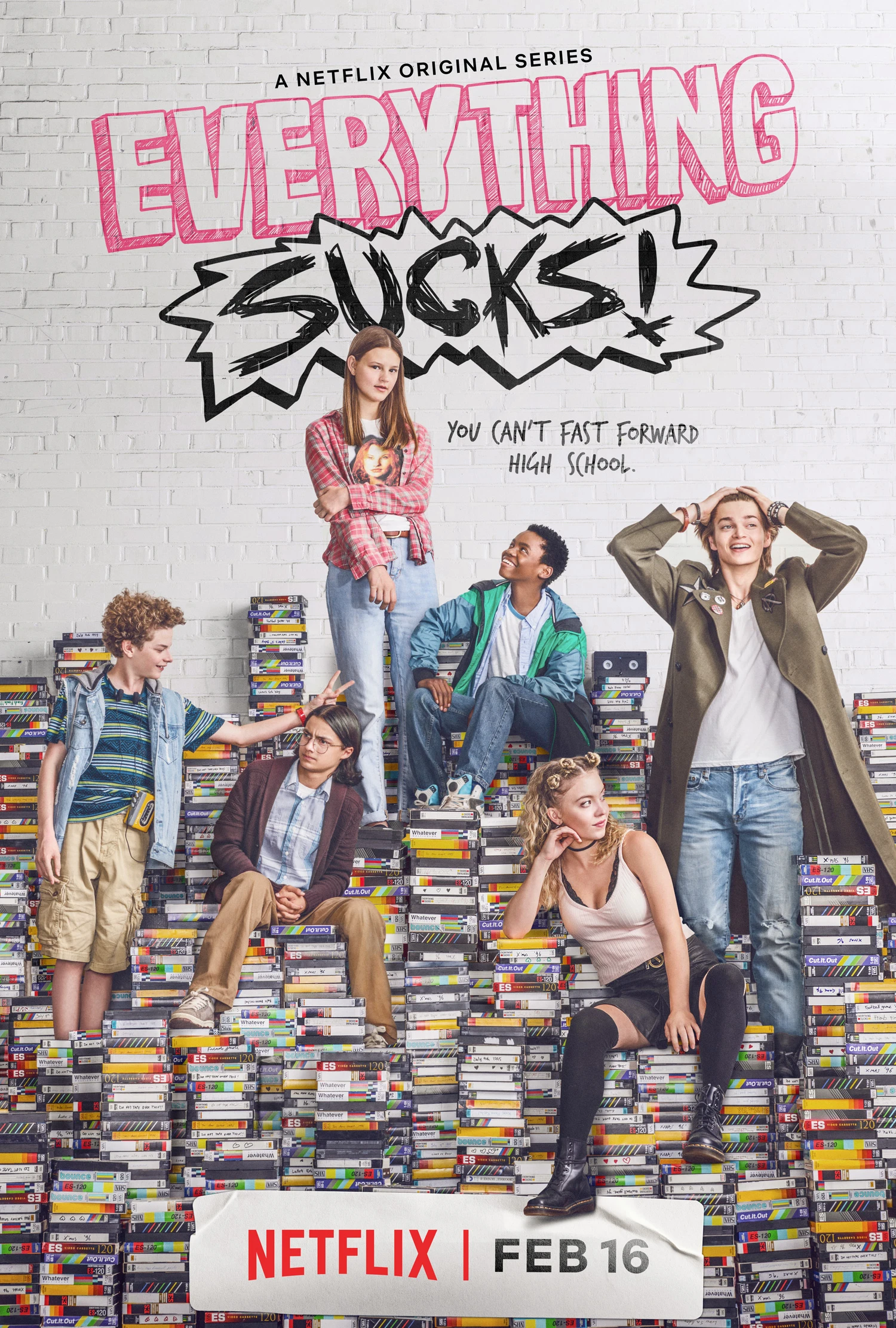 Đời Nhàm Chán | Everything Sucks! (2018) Đời Nhàm Chán | Everything Sucks! (2018)
