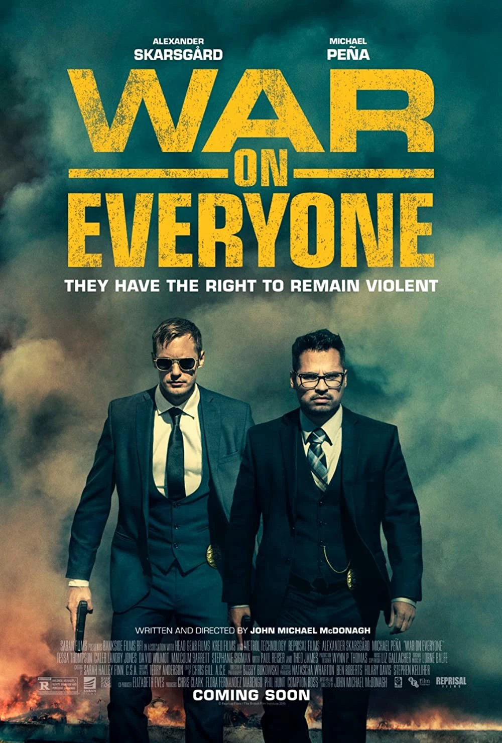 Đồng Tiền Đen | War On Everyone (2016) Đồng Tiền Đen | War On Everyone (2016)