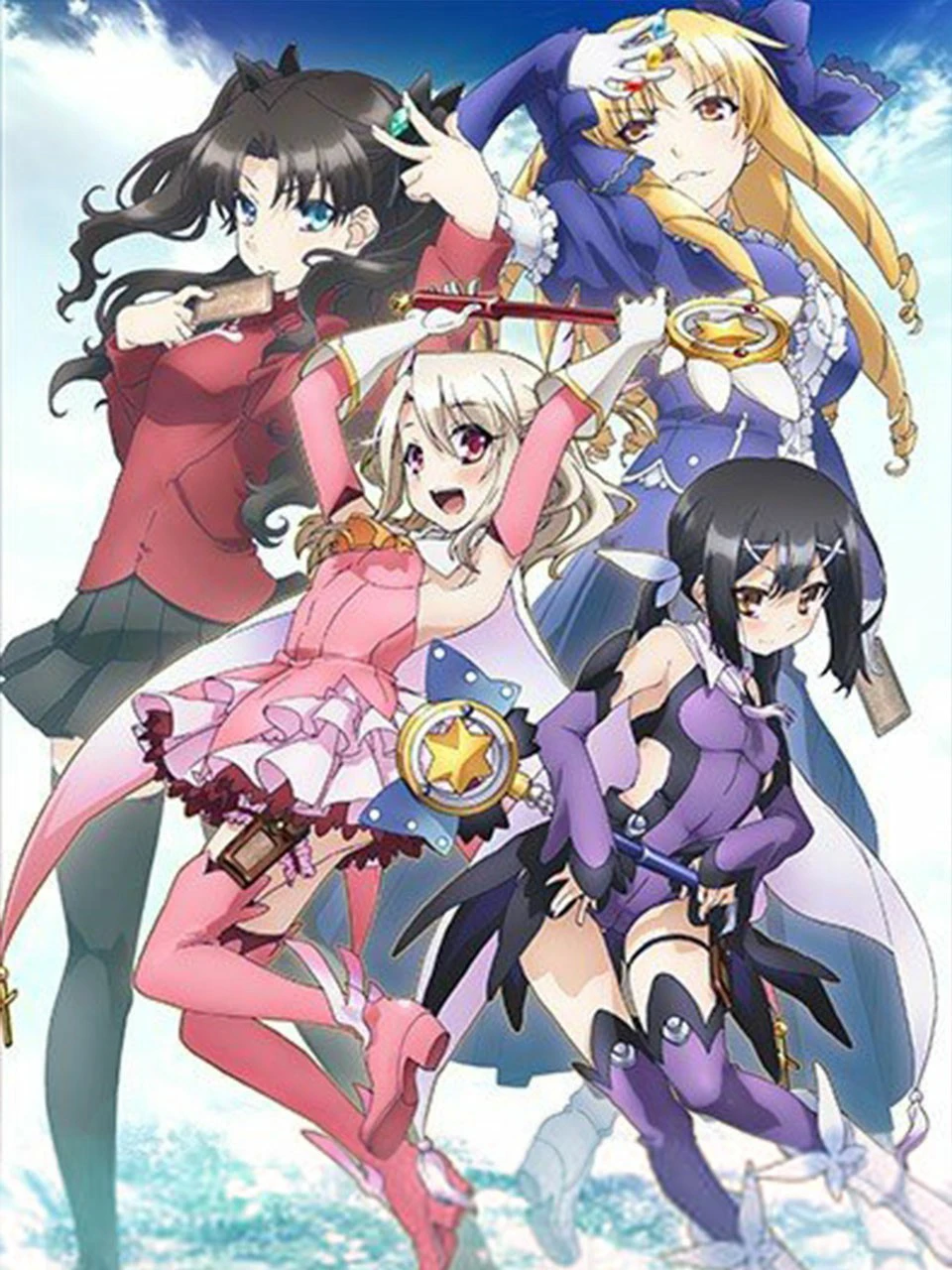 Fate/kaleid liner Thiếu nữ ma pháp - Illya | Magical girl ☆ Irimasa (2013) Fate/kaleid liner Thiếu nữ ma pháp - Illya | Magical girl ☆ Irimasa (2013)