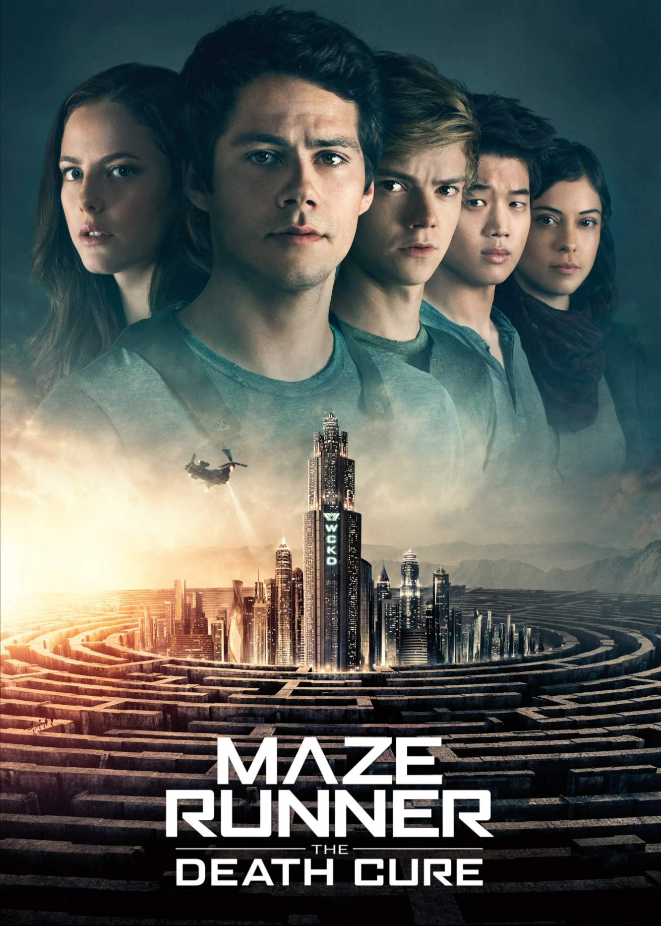 Giải Mã Mê Cung: Lối Thoát Tử Thần | Maze Runner: The Death Cure (2018) Giải Mã Mê Cung: Lối Thoát Tử Thần | Maze Runner: The Death Cure (2018)