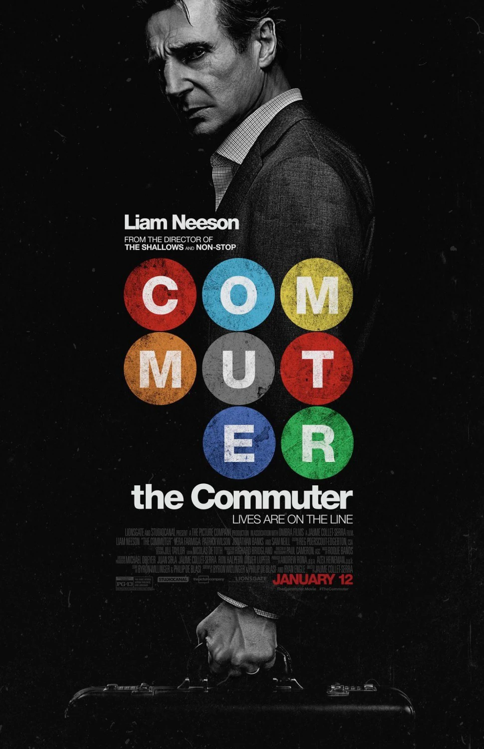 Hành Khách Bí Ẩn | The Commuter (2018) Hành Khách Bí Ẩn | The Commuter (2018)