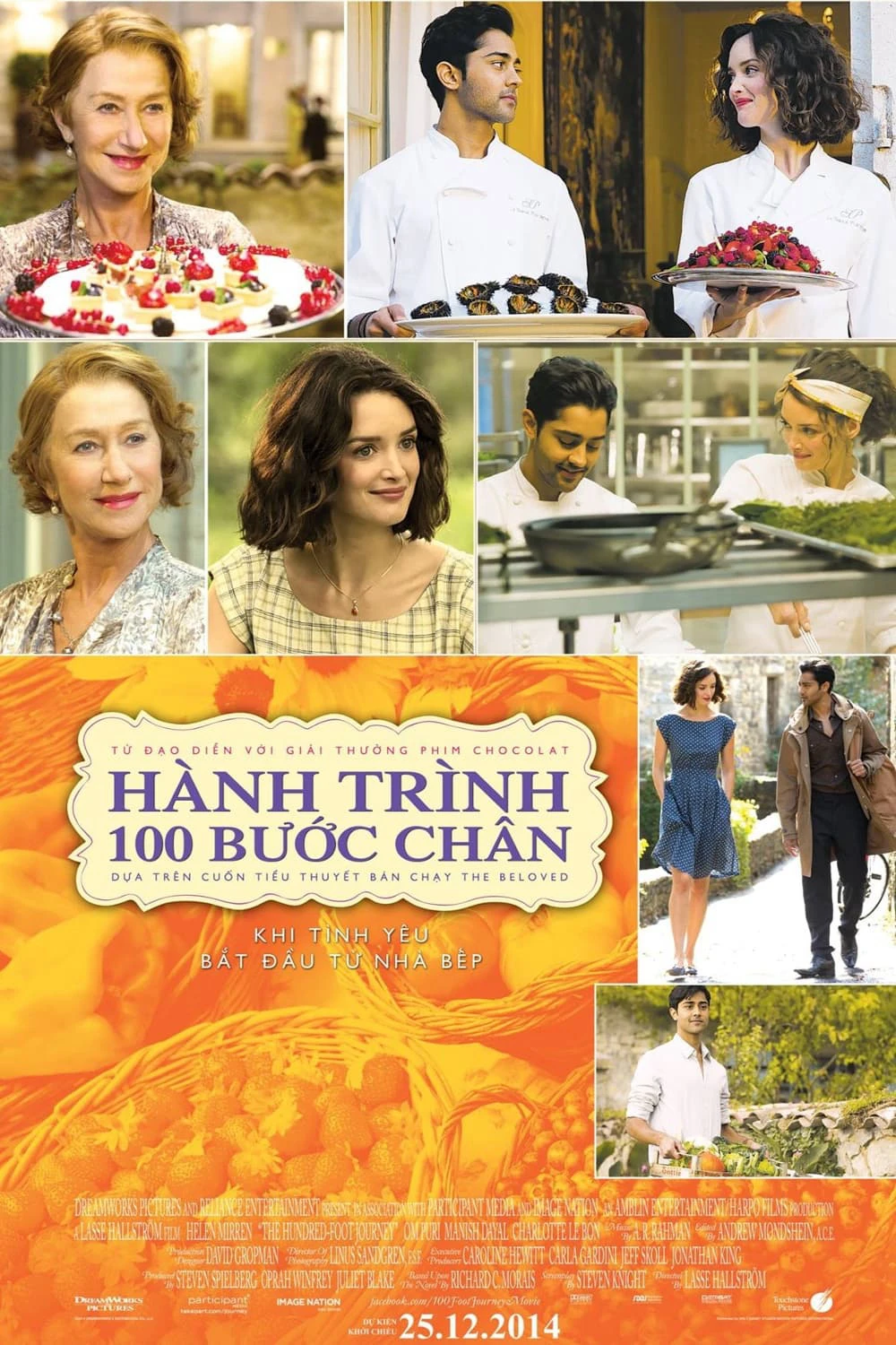 Hành Trình 100 Bước Chân | The Hundred-Foot Journey (2014) Hành Trình 100 Bước Chân | The Hundred-Foot Journey (2014)