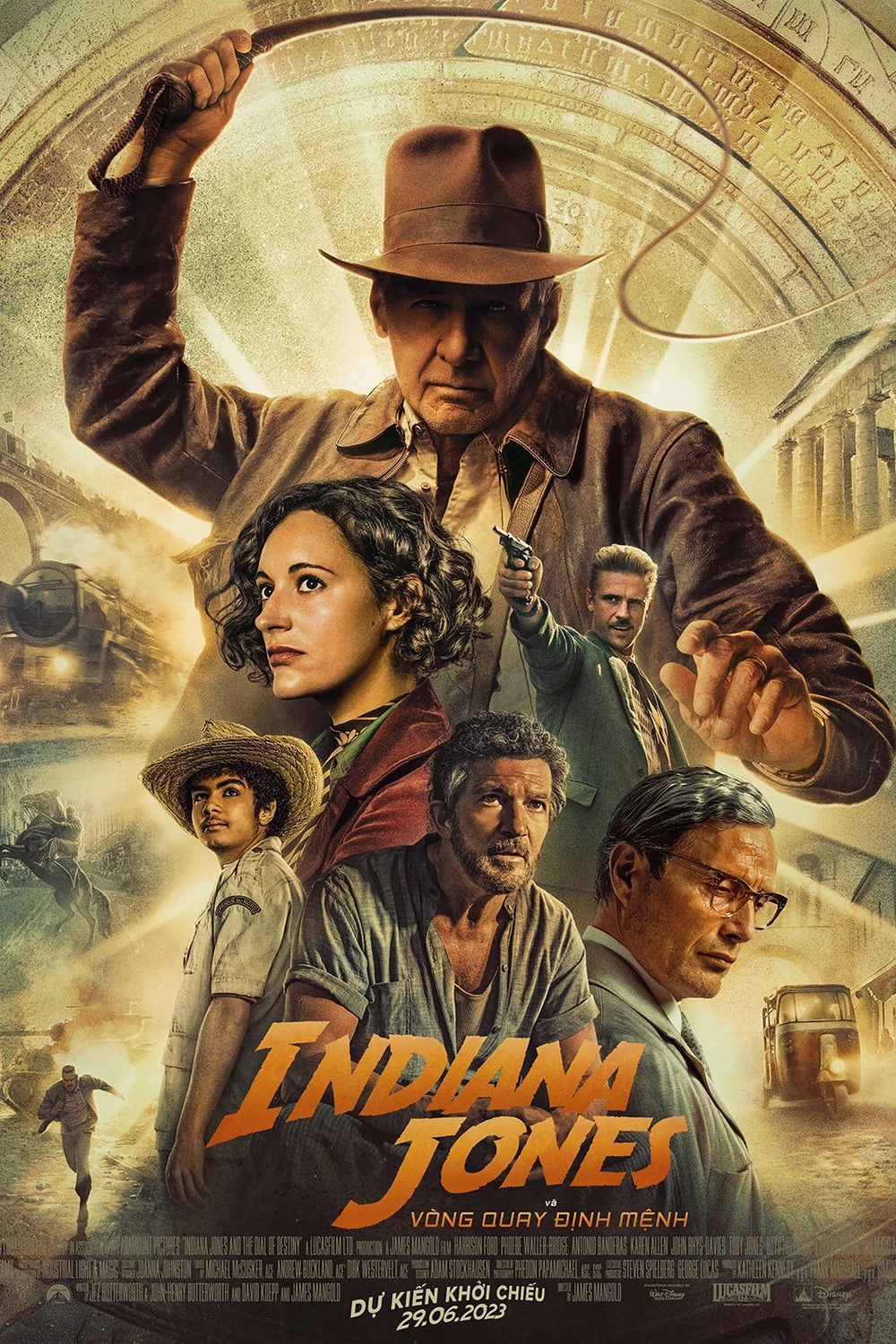 Indiana Jones và Vòng Quay Định Mệnh | Indiana Jones and the Dial of Destiny (2023) Indiana Jones và Vòng Quay Định Mệnh | Indiana Jones and the Dial of Destiny (2023)