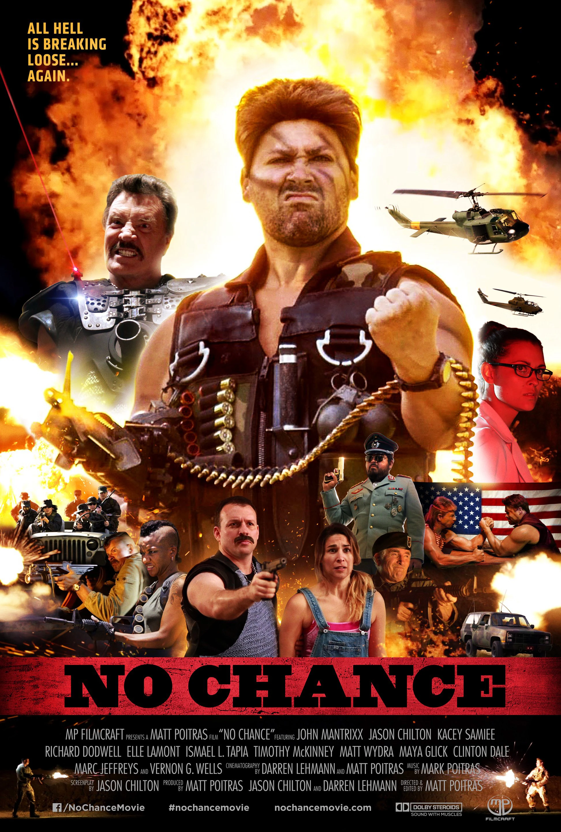 Không Lối Thoát | No Chance (2020) Không Lối Thoát | No Chance (2020)