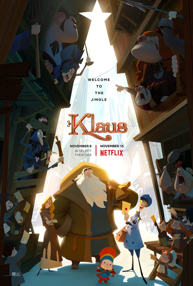 Klaus - Câu chuyện Giáng Sinh | Klaus (2019) Klaus - Câu chuyện Giáng Sinh | Klaus (2019)