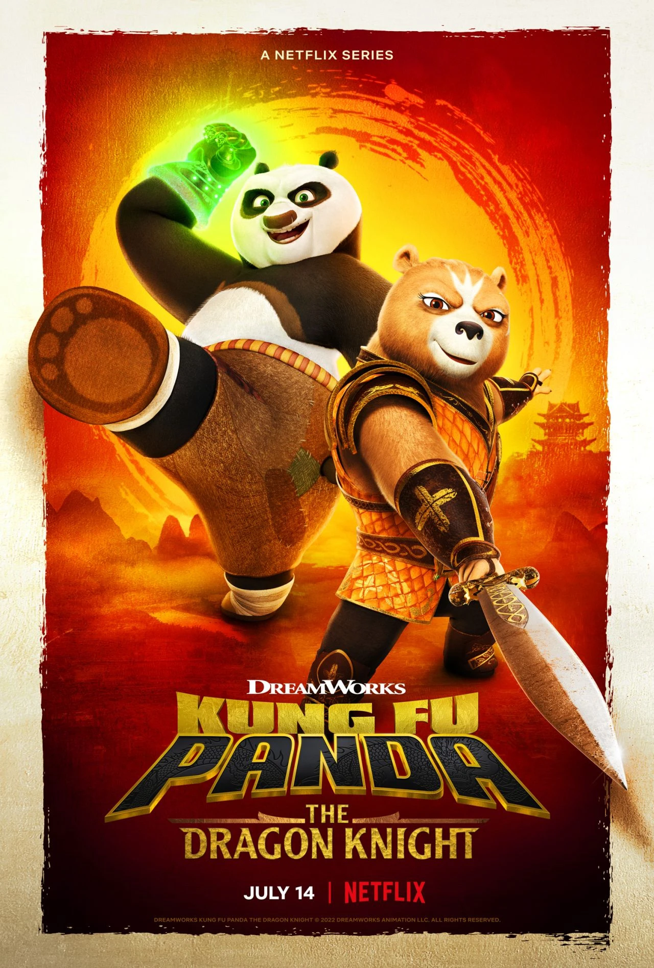 Kung Fu Panda: Hiệp sĩ rồng | Kung Fu Panda: The Dragon Knight (2022) Kung Fu Panda: Hiệp sĩ rồng | Kung Fu Panda: The Dragon Knight (2022)