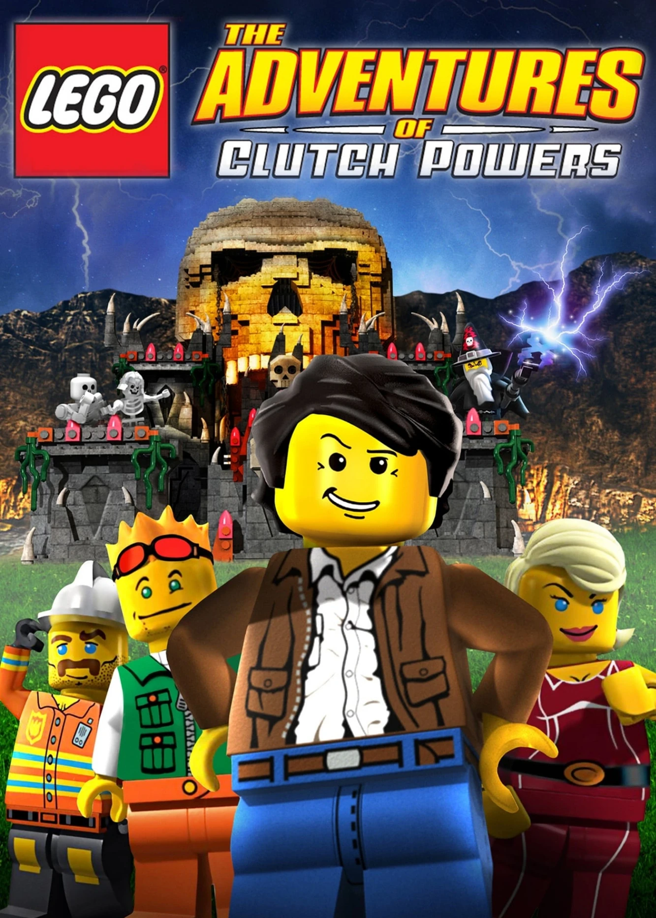 Lego: The Adventures of Clutch Powers | Lego: The Adventures of Clutch Powers (2010) Lego: The Adventures of Clutch Powers | Lego: The Adventures of Clutch Powers (2010)