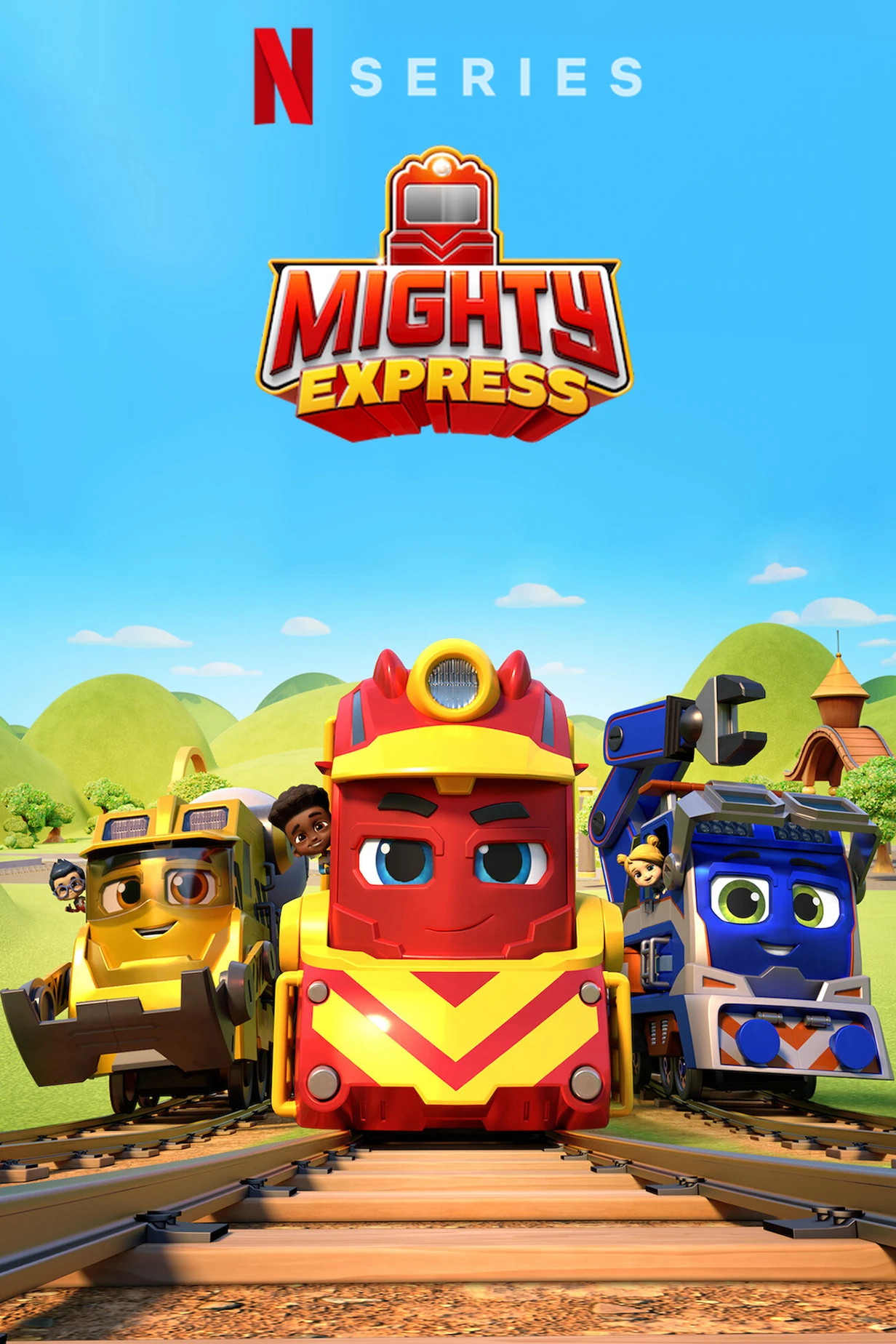 Mighty Express (Phần 4) | Mighty Express (Season 4) (2021) Mighty Express (Phần 4) | Mighty Express (Season 4) (2021)