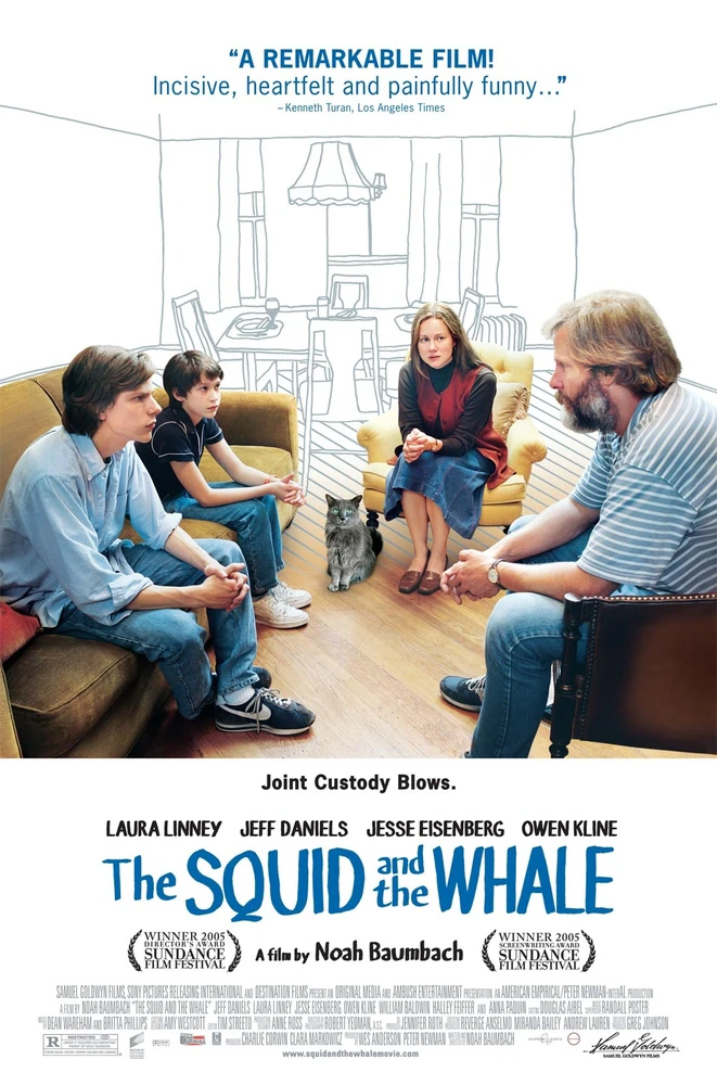 Mồi Mực Và Cá Voi | The Squid and the Whale (2005) Mồi Mực Và Cá Voi | The Squid and the Whale (2005)