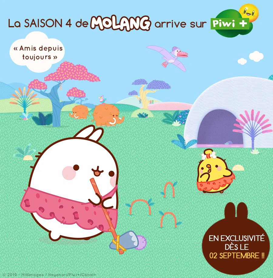 Molang (Phần 4) | Molang (Season 4) (2019) Molang (Phần 4) | Molang (Season 4) (2019)