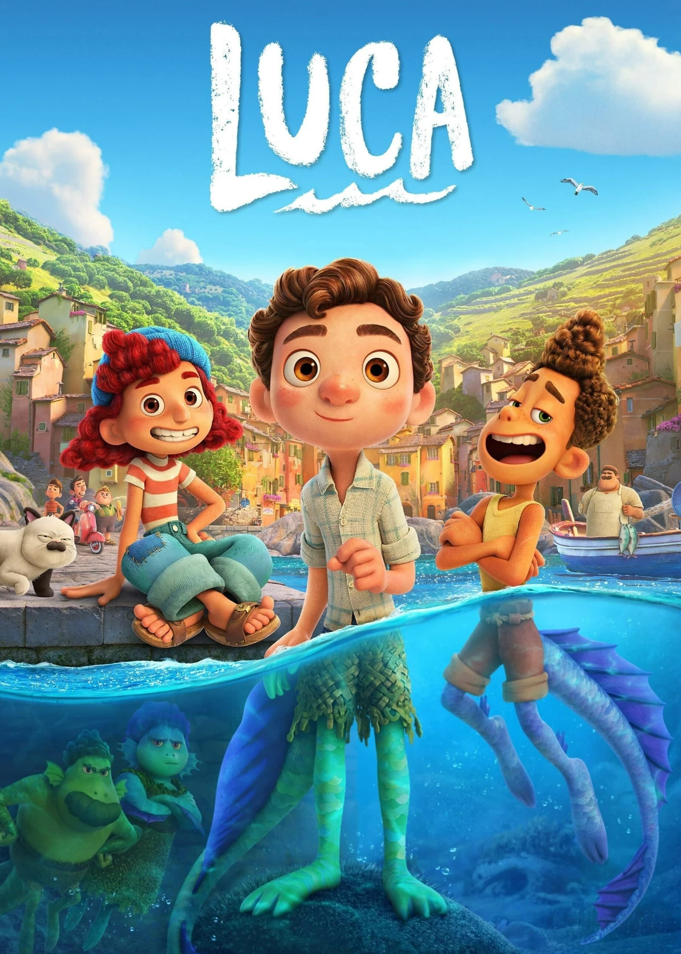 Mùa Hè Của Luca | Luca (2021) Mùa Hè Của Luca | Luca (2021)