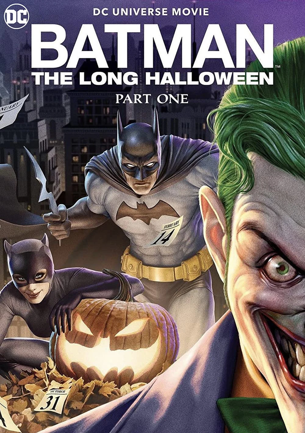 Người Dơi: Đêm Trường Halloween | Batman: The Long Halloween (2021) Người Dơi: Đêm Trường Halloween | Batman: The Long Halloween (2021)