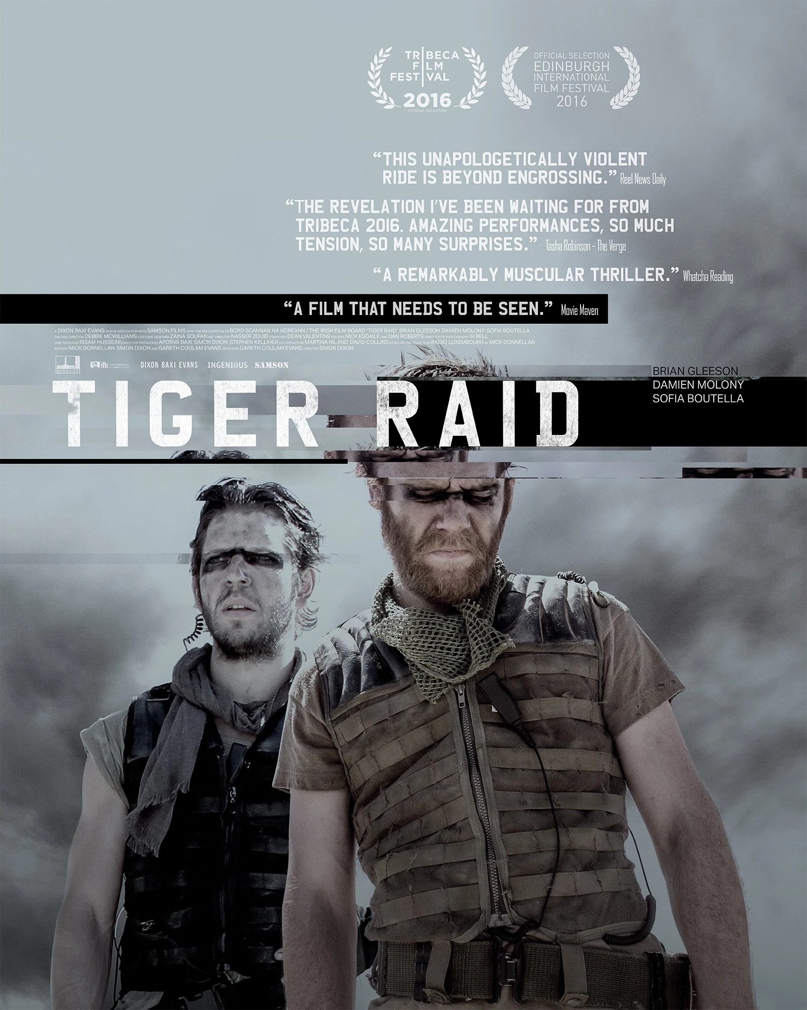 Nhiệm Vụ Đánh Thuê | Tiger Raid (2016) Nhiệm Vụ Đánh Thuê | Tiger Raid (2016)