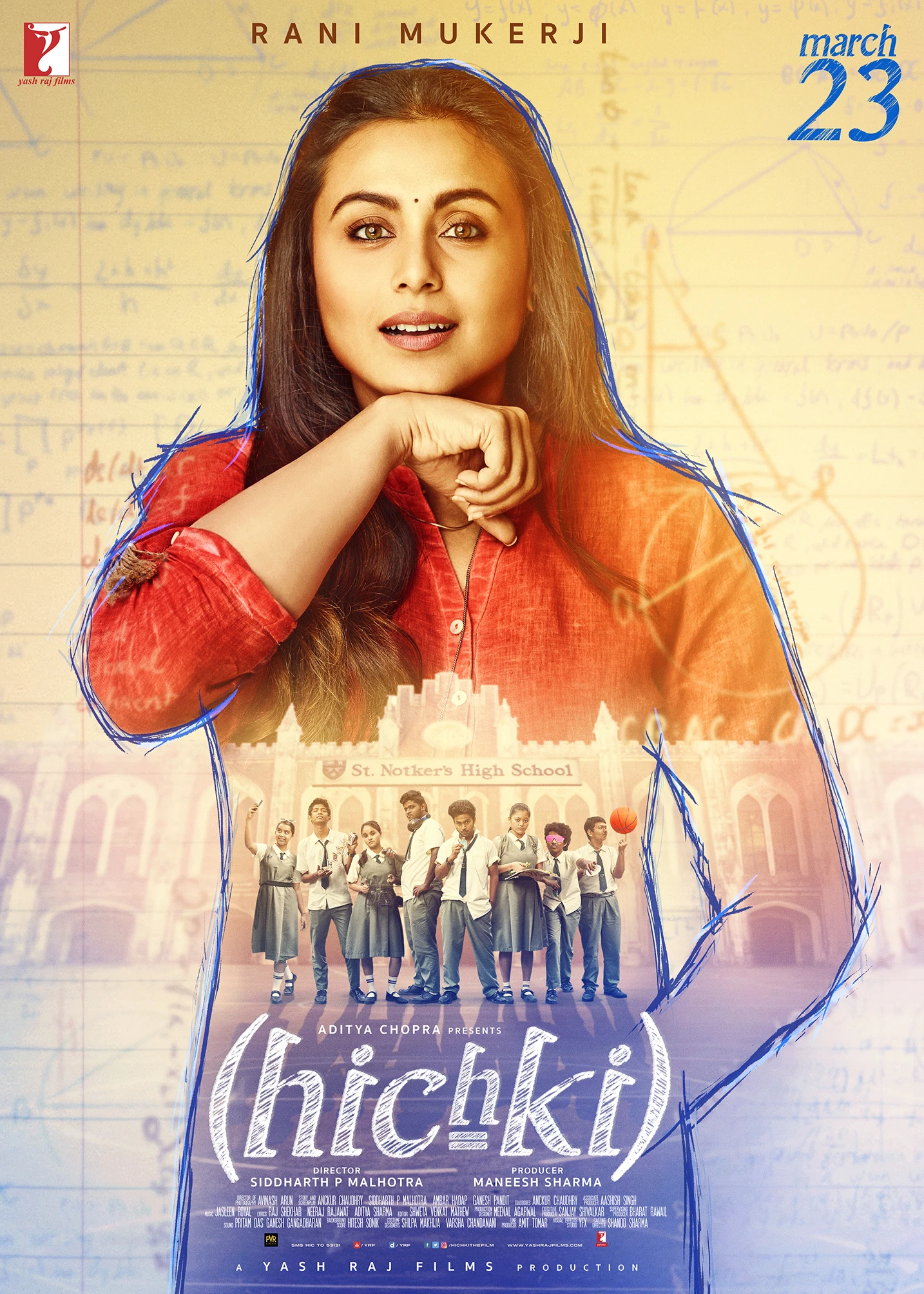 Nhiệt Huyết | Hichki (2018) Nhiệt Huyết | Hichki (2018)