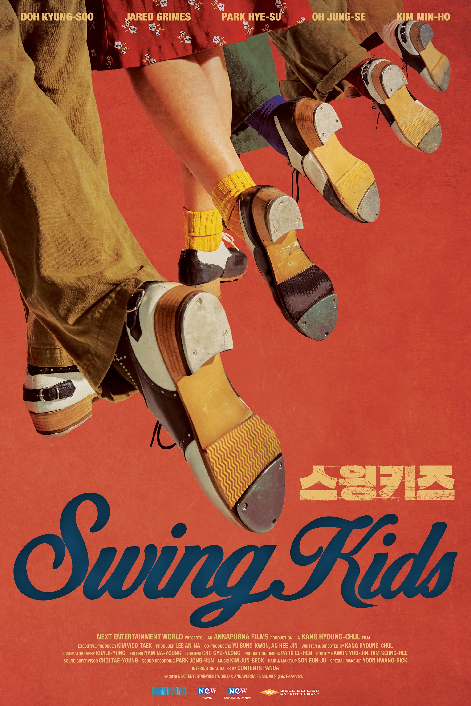 Nhóm Nhảy Nhà Tù | Swing Kids (2018) Nhóm Nhảy Nhà Tù | Swing Kids (2018)