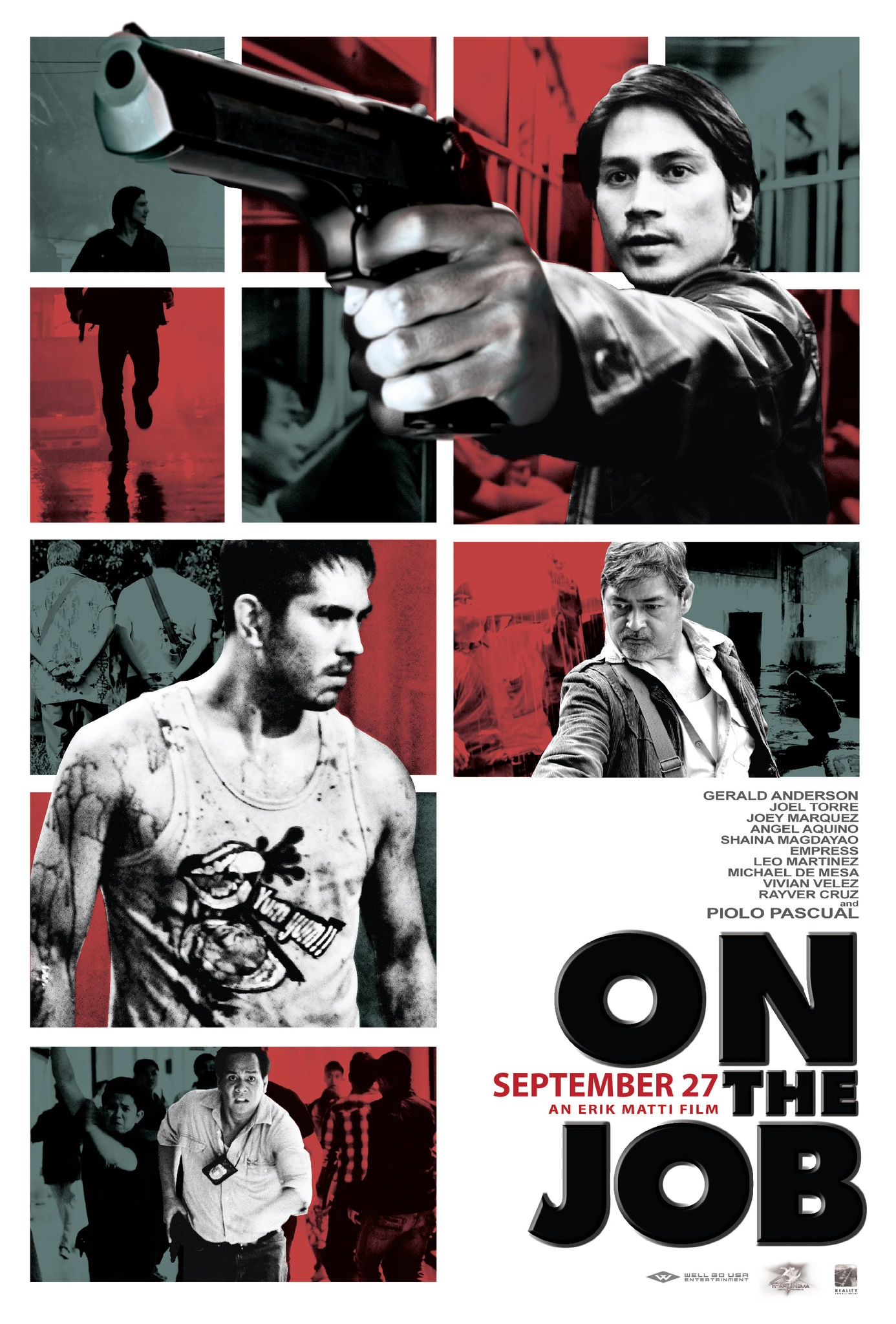 Phi Vụ | On the Job (2013) Phi Vụ | On the Job (2013)