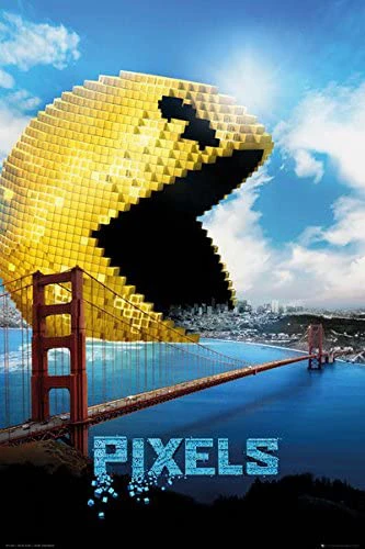 Pixels | Pixels (2015) Pixels | Pixels (2015)
