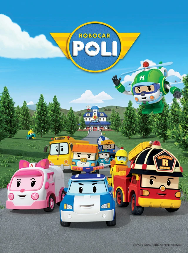 Poli và các bạn | Robocar Poli (2011) Poli và các bạn | Robocar Poli (2011)