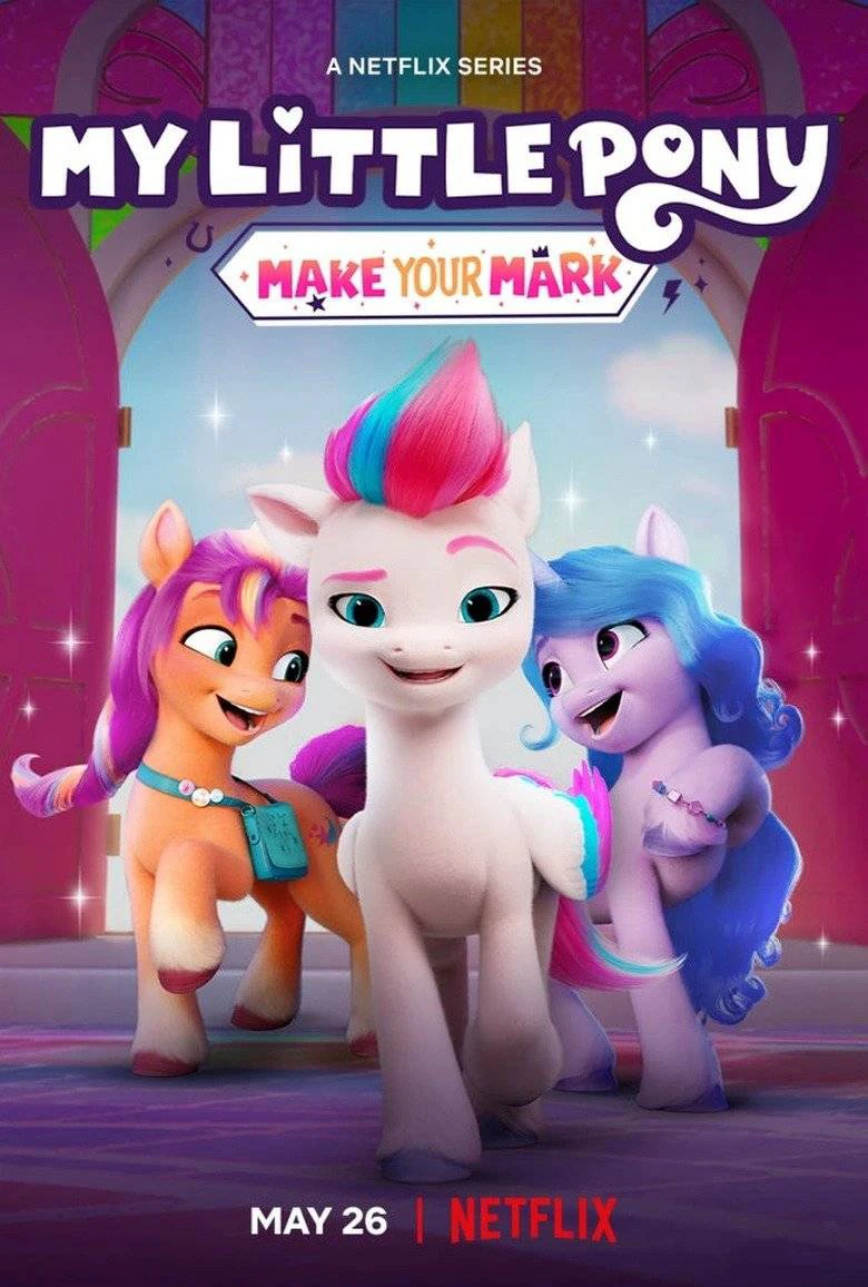 Pony bé nhỏ: Tạo dấu ấn riêng (Phần 6) | My Little Pony: Make Your Mark (Season 6) (2023) Pony bé nhỏ: Tạo dấu ấn riêng (Phần 6) | My Little Pony: Make Your Mark (Season 6) (2023)