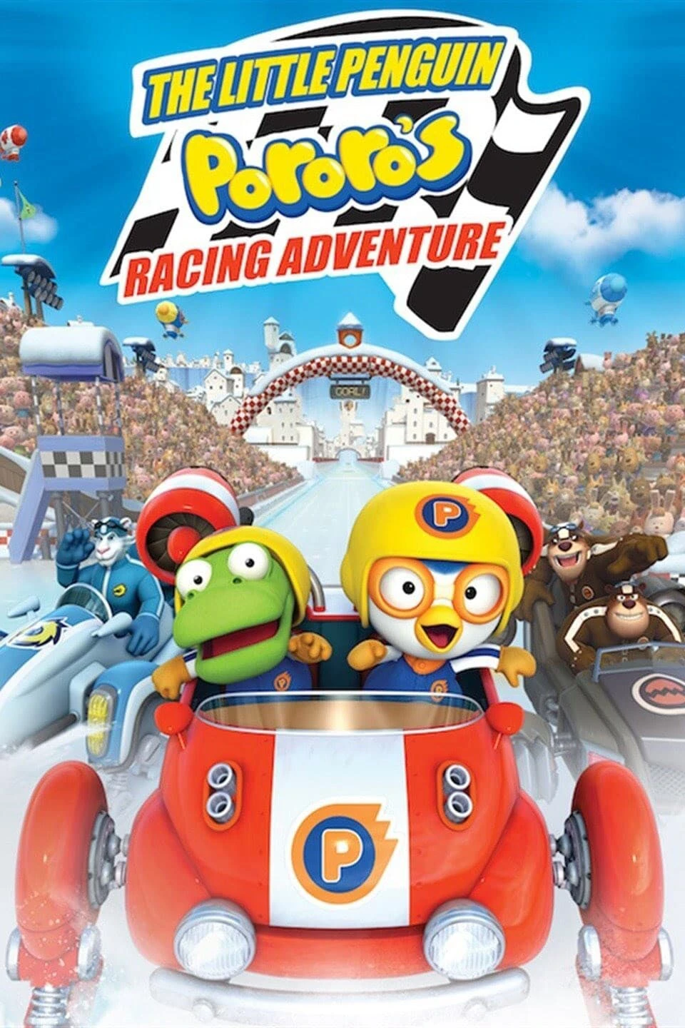 Pororo: Đường Đua Mạo Hiểm | The Little Penguin Pororo's Racing Adventure (2013) Pororo: Đường Đua Mạo Hiểm | The Little Penguin Pororo's Racing Adventure (2013)