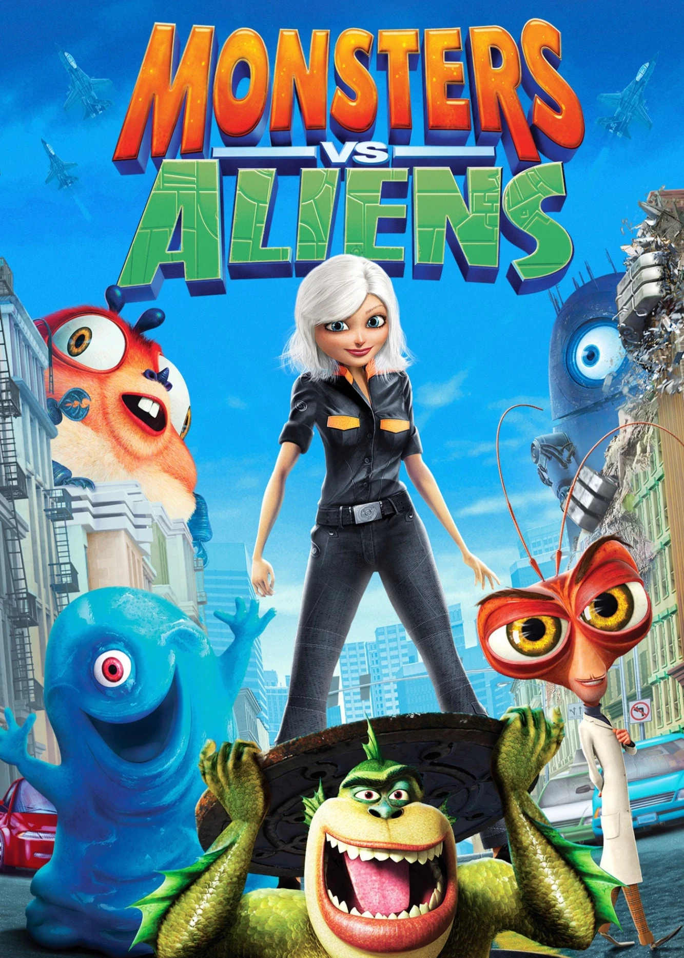 Quái Vật Ác Chiến Người Ngoài Hành Tinh | Monsters vs. Aliens (2009) Quái Vật Ác Chiến Người Ngoài Hành Tinh | Monsters vs. Aliens (2009)