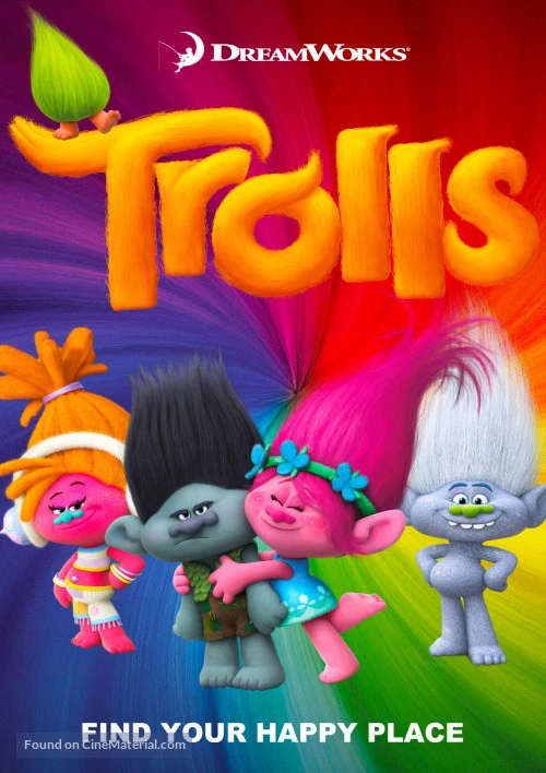 Quỷ lùn tinh nghịch | Trolls (2016) Quỷ lùn tinh nghịch | Trolls (2016)