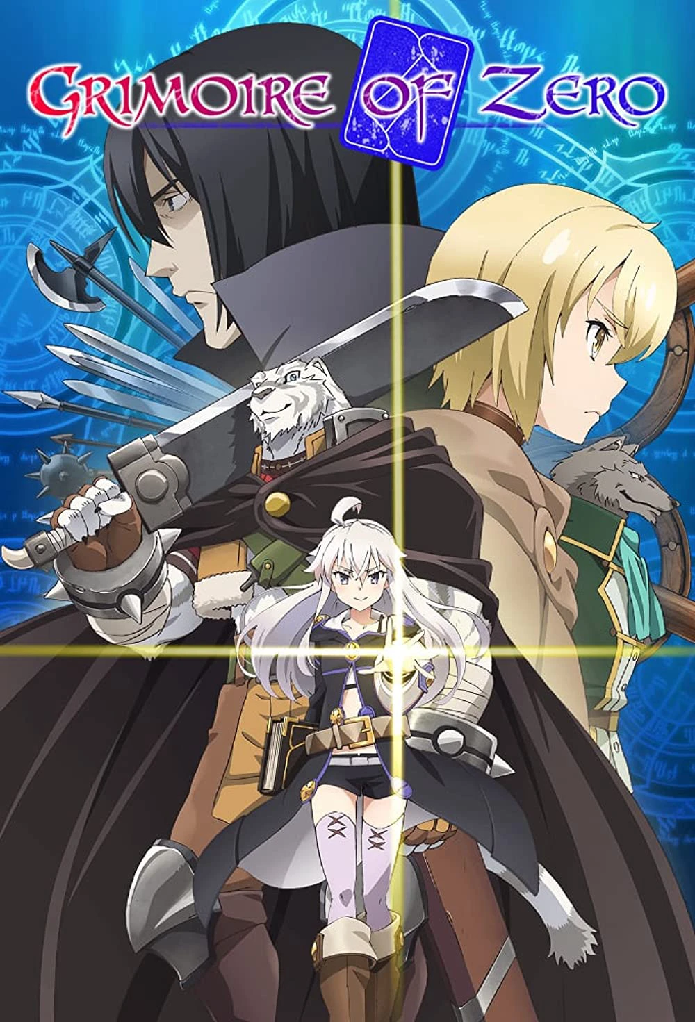 Quyển Sách Quyền Năng Của Zero | Grimoire Of Zero (2017) Quyển Sách Quyền Năng Của Zero | Grimoire Of Zero (2017)