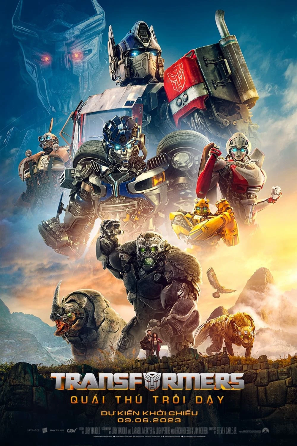 Robot Đại Chiến: Quái Thú Trỗi Dậy | Transformers: Rise of the Beasts (2023) Robot Đại Chiến: Quái Thú Trỗi Dậy | Transformers: Rise of the Beasts (2023)