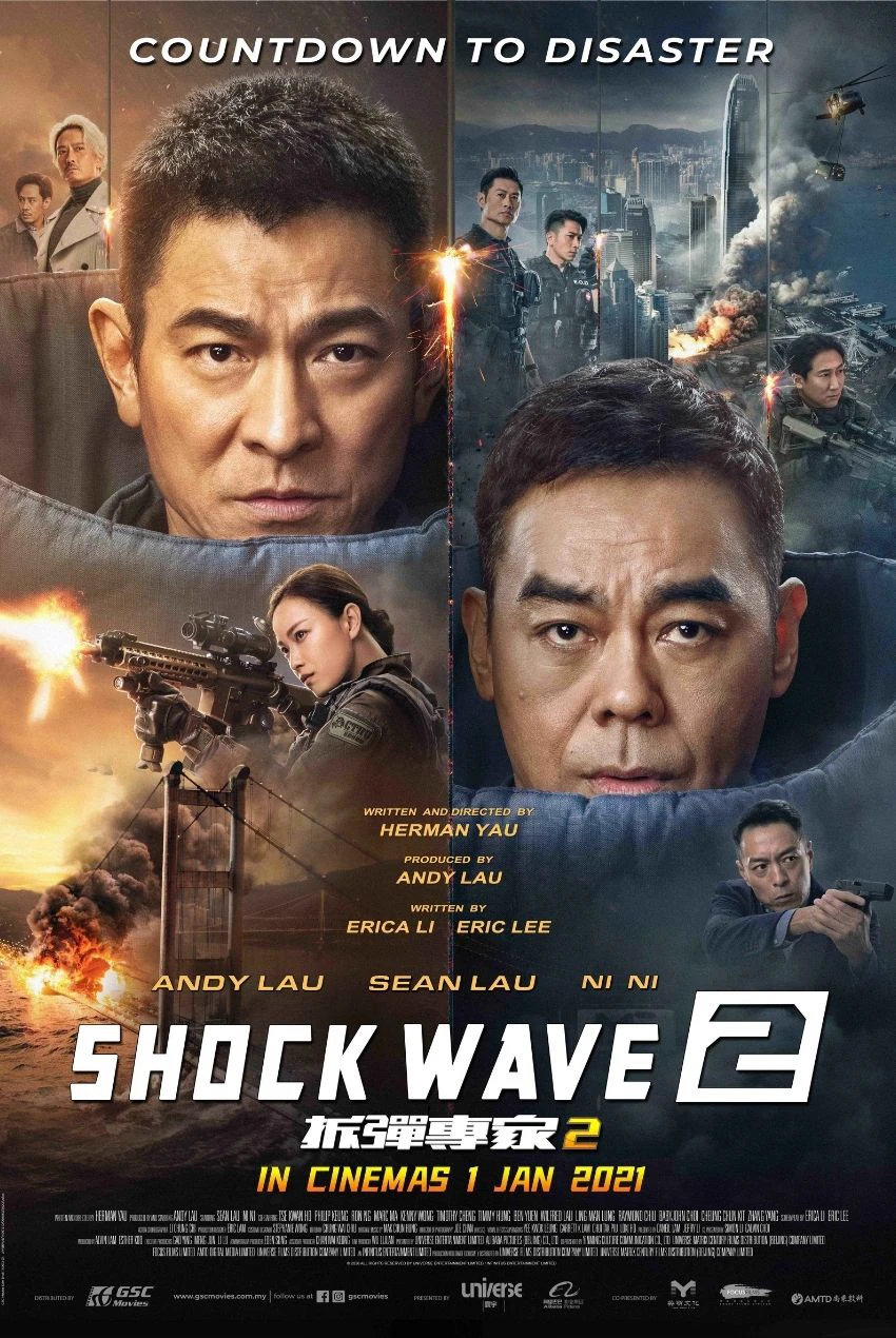 Sóng Dữ 2 (Lôi Chấn 2) | Shock Wave 2 (2020) Sóng Dữ 2 (Lôi Chấn 2) | Shock Wave 2 (2020)