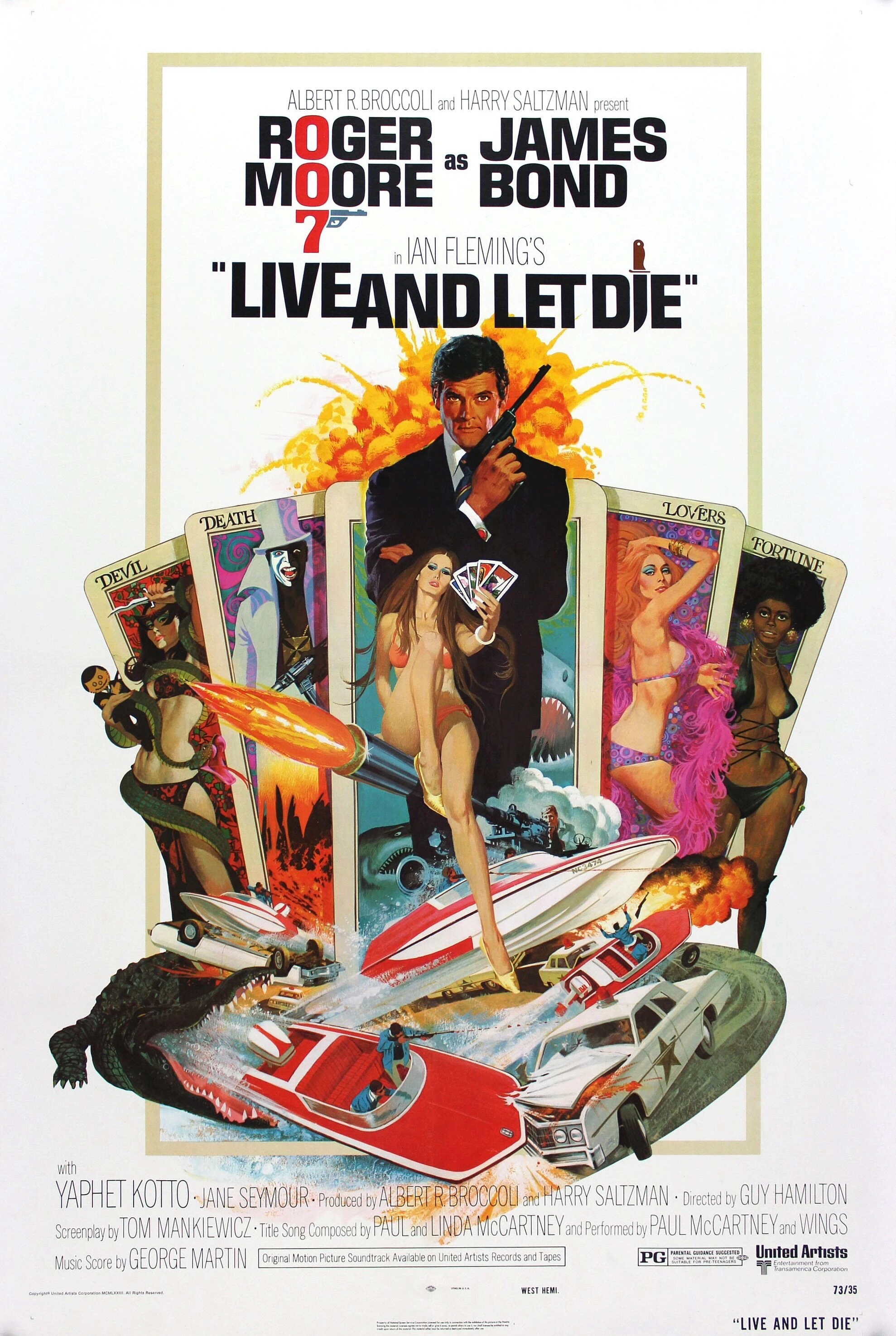 Sống Và Hãy Chết | 007: Live and Let Die (1973) Sống Và Hãy Chết | 007: Live and Let Die (1973)