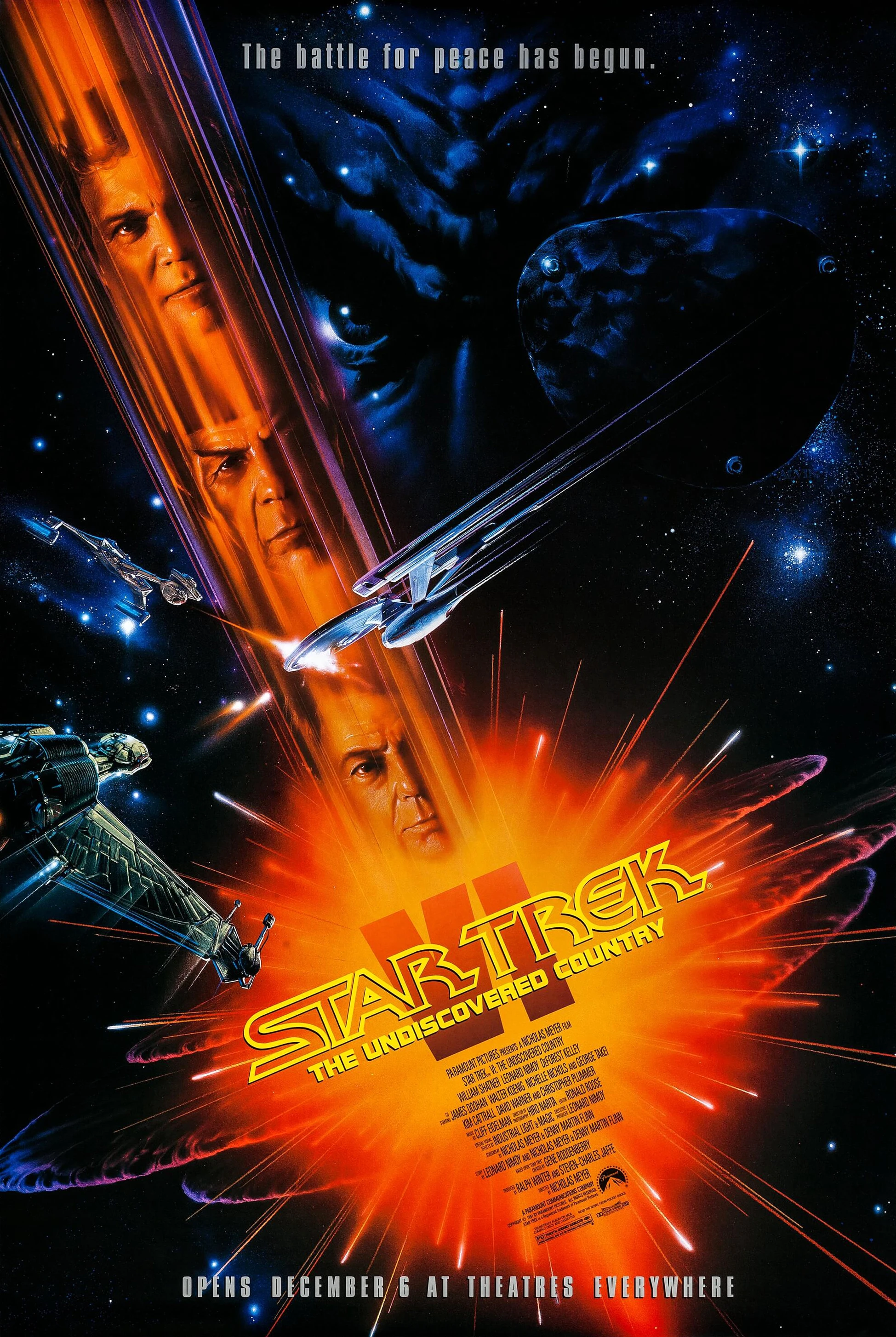 Star Trek VI: Vùng đất bí ẩn | Star Trek VI: The Undiscovered Country (1991) Star Trek VI: Vùng đất bí ẩn | Star Trek VI: The Undiscovered Country (1991)
