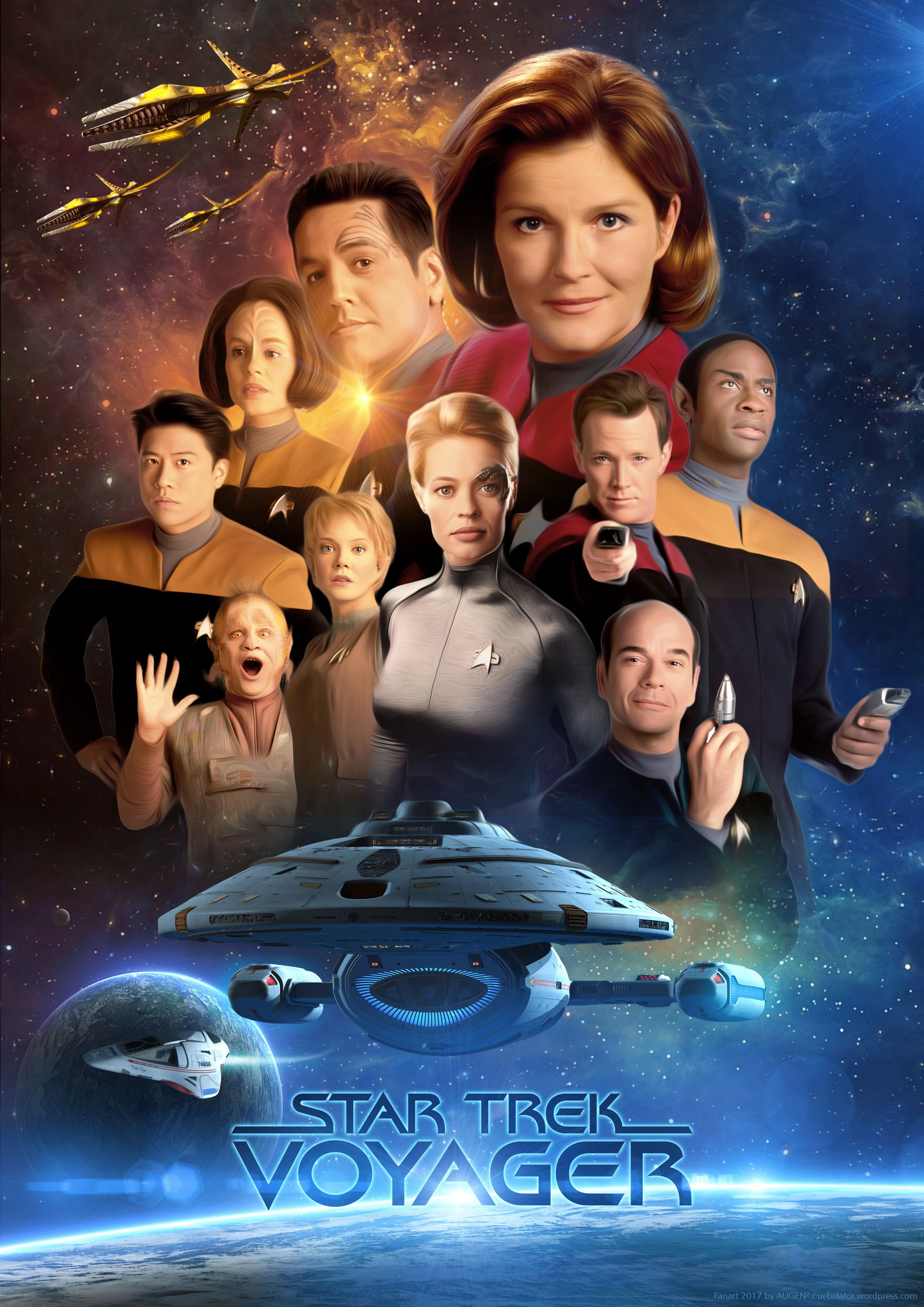 Star Trek: Voyager (Phần 1) | Star Trek: Voyager (Season 1) (1995) Star Trek: Voyager (Phần 1) | Star Trek: Voyager (Season 1) (1995)