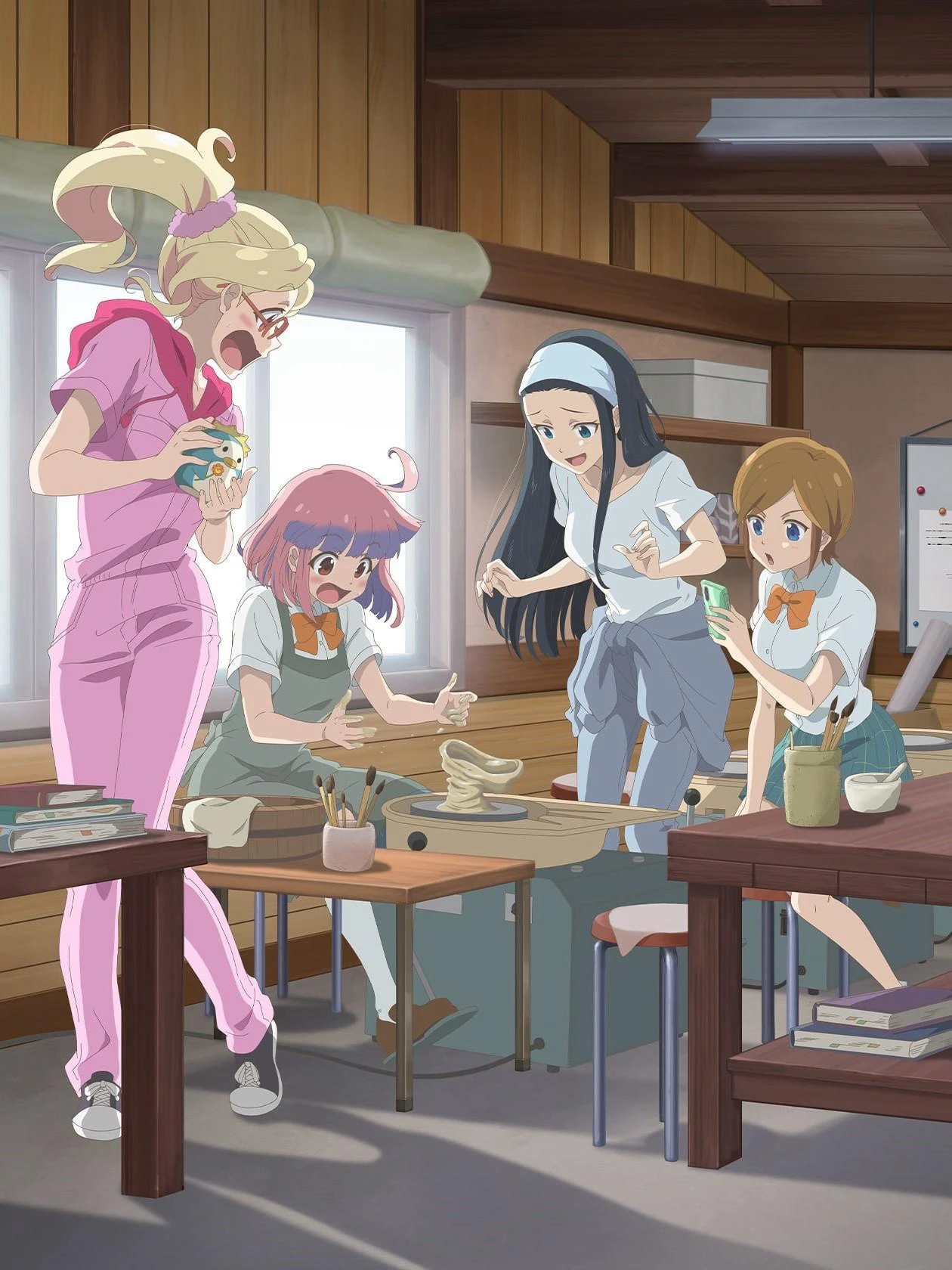 Tan học cùng nung gốm | Yakunara Mug Cup mo -After School Of YAKUMO- (2021) Tan học cùng nung gốm | Yakunara Mug Cup mo -After School Of YAKUMO- (2021)