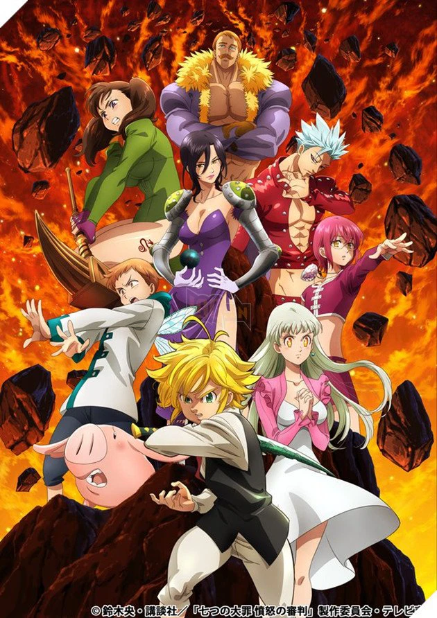 Thất Hình Đại Tội 4 | The Seven Deadly Sins 4 (2021) Thất Hình Đại Tội 4 | The Seven Deadly Sins 4 (2021)