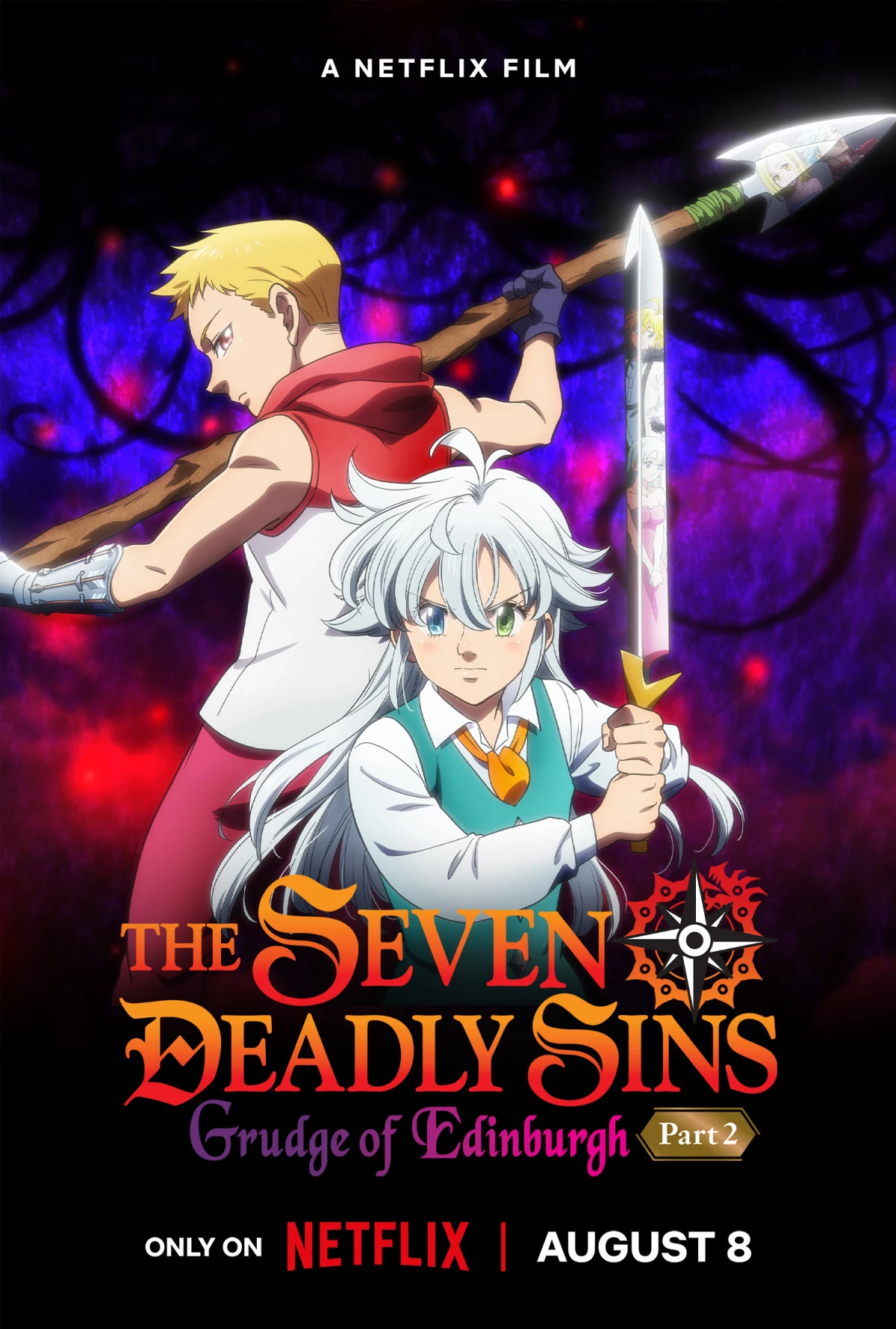 Thất hình đại tội: Mối thù Edinburgh – Phần 2 | The Seven Deadly Sins: Grudge of Edinburgh Part 2 (2023) Thất hình đại tội: Mối thù Edinburgh – Phần 2 | The Seven Deadly Sins: Grudge of Edinburgh Part 2 (2023)
