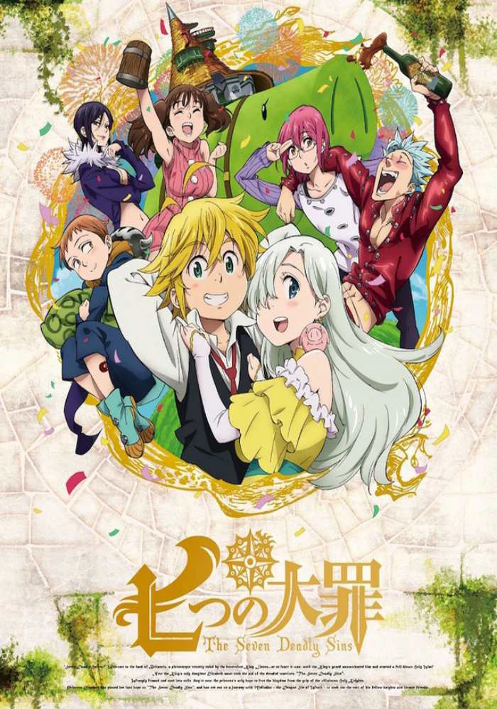 Thất hình đại tội (Phần 1) | The Seven Deadly Sins (Season 1) (2014) Thất hình đại tội (Phần 1) | The Seven Deadly Sins (Season 1) (2014)